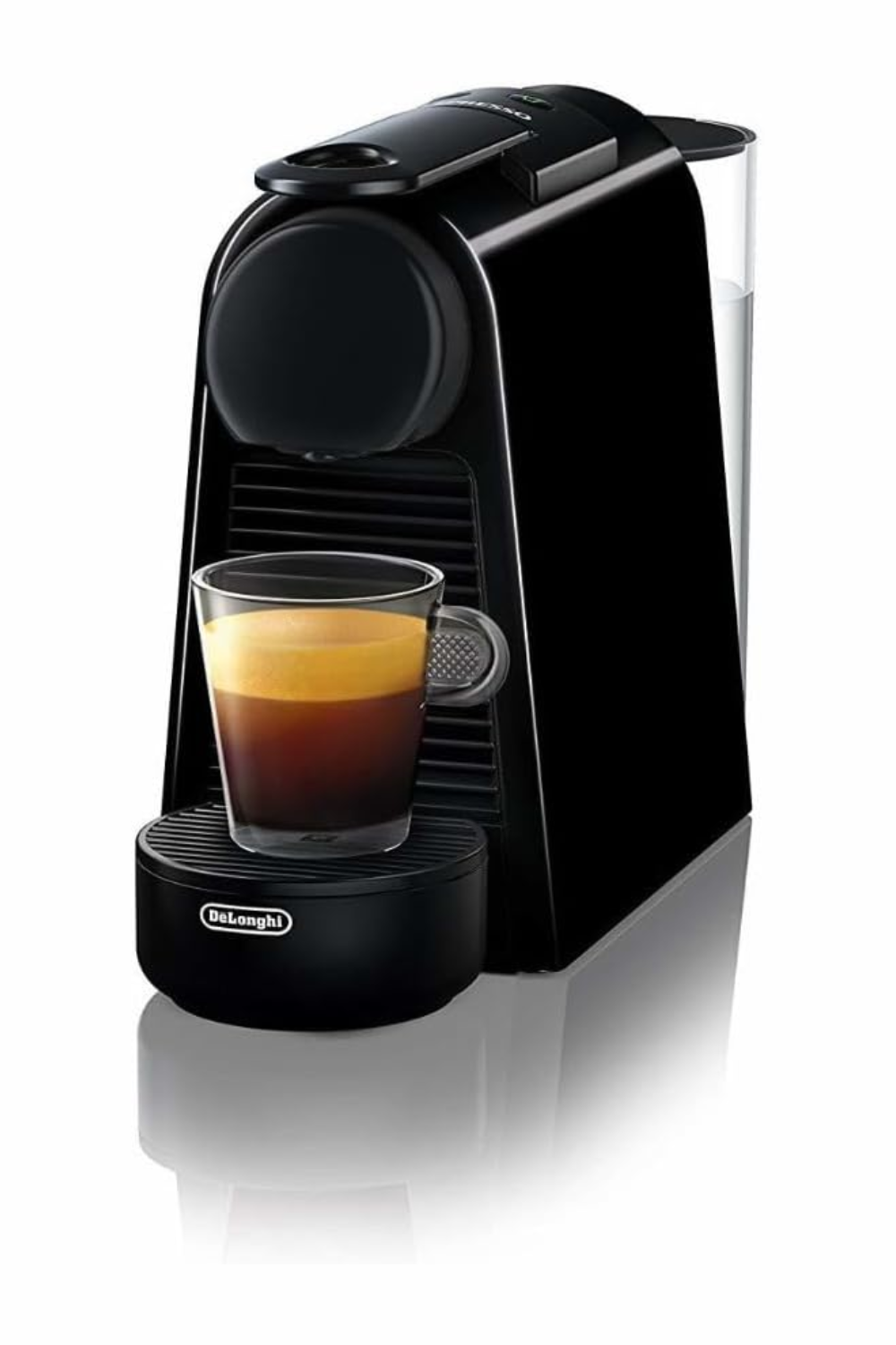 Nespresso Essenza Mini Coffee and Espresso Machine in Black