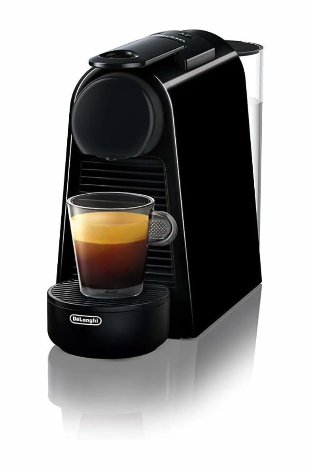 Nespresso Essenza Mini Coffee and Espresso Machine in Black