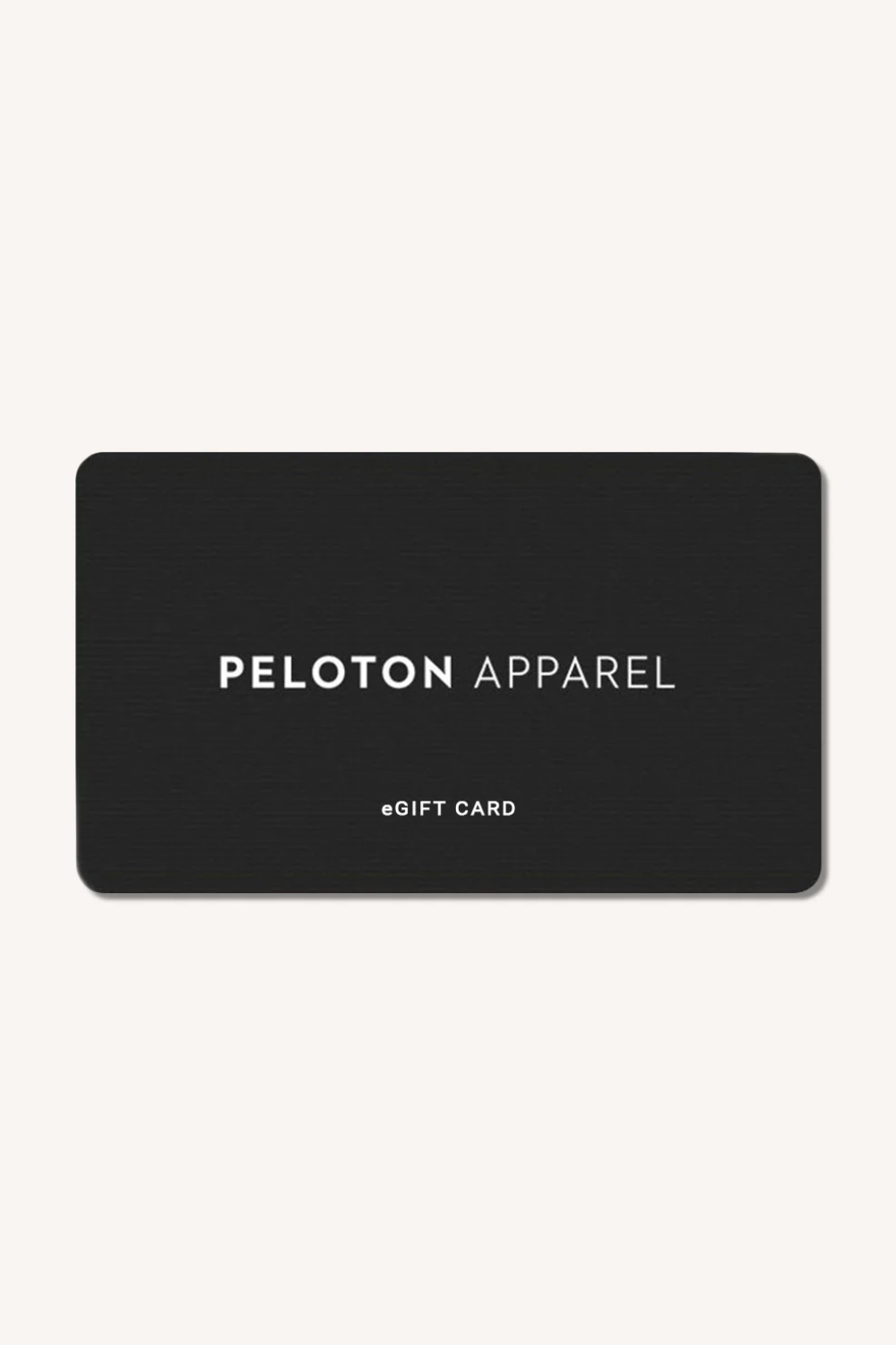 Peloton Apparel eGift Card