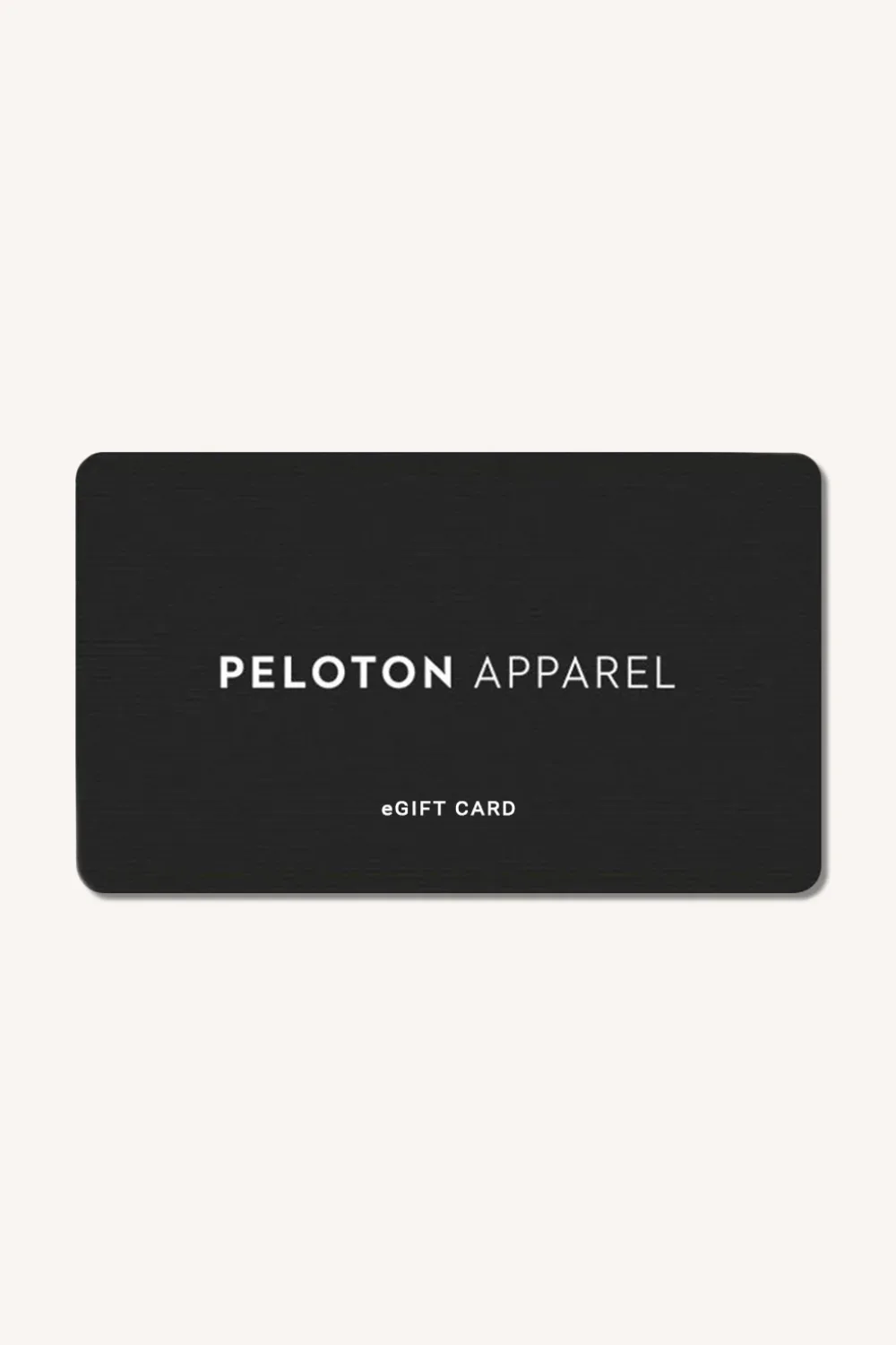 Peloton Apparel eGift Card