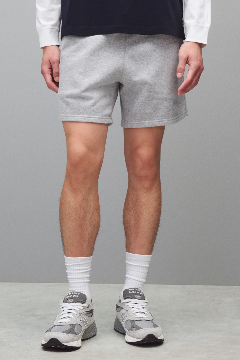 Reigning Champ Midweight Terry Standard Sweatshort in Gray