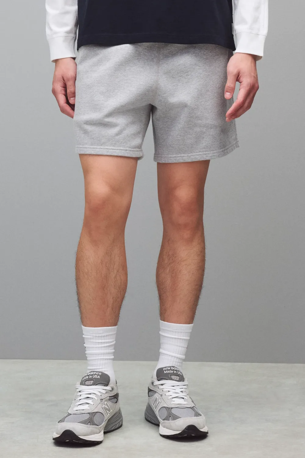 Reigning Champ Midweight Terry Standard Sweatshort in Gray