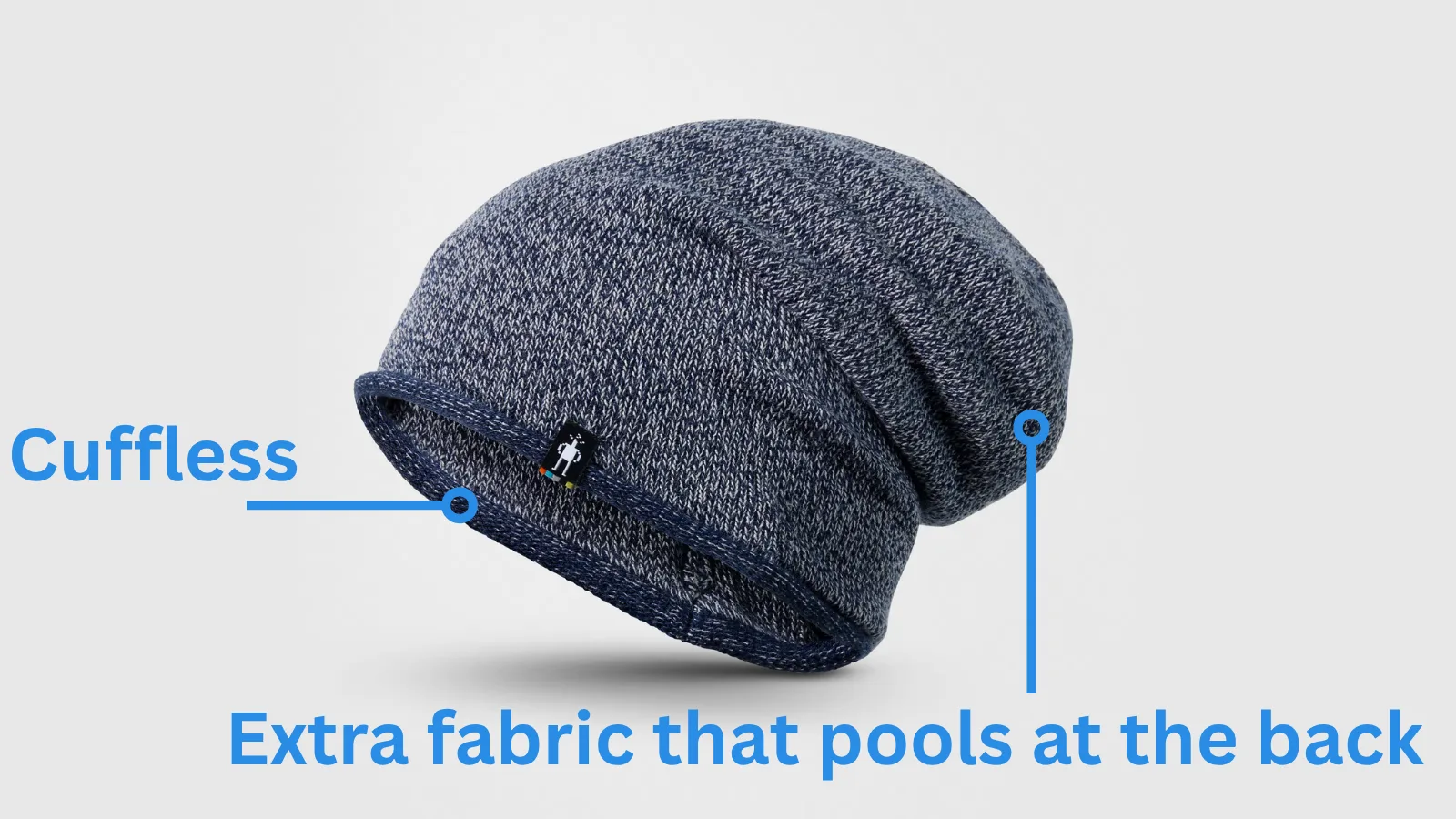 Smartwool Slouch Beanie in Blue