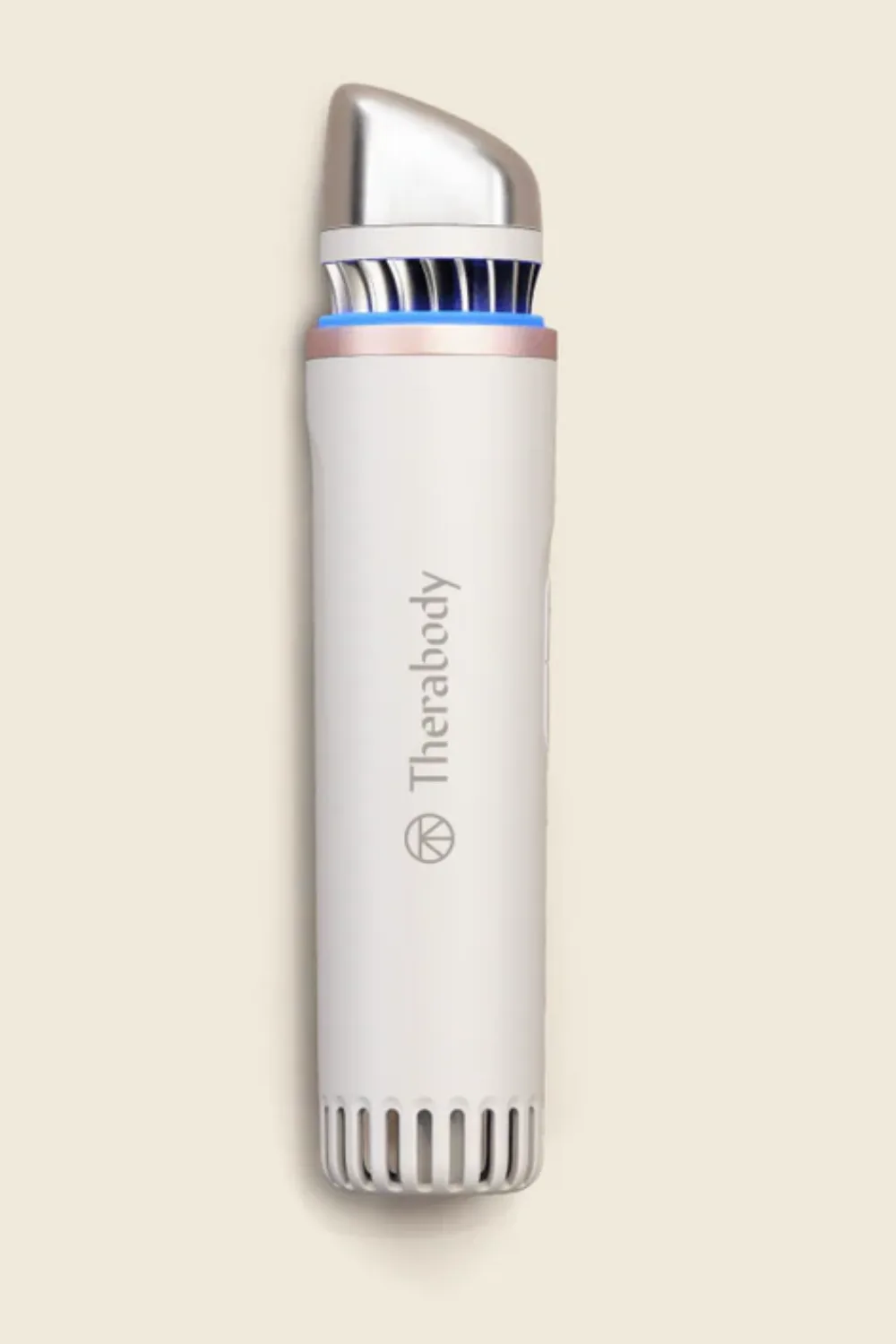 Therabody TheraFace Depuffing Wand in White