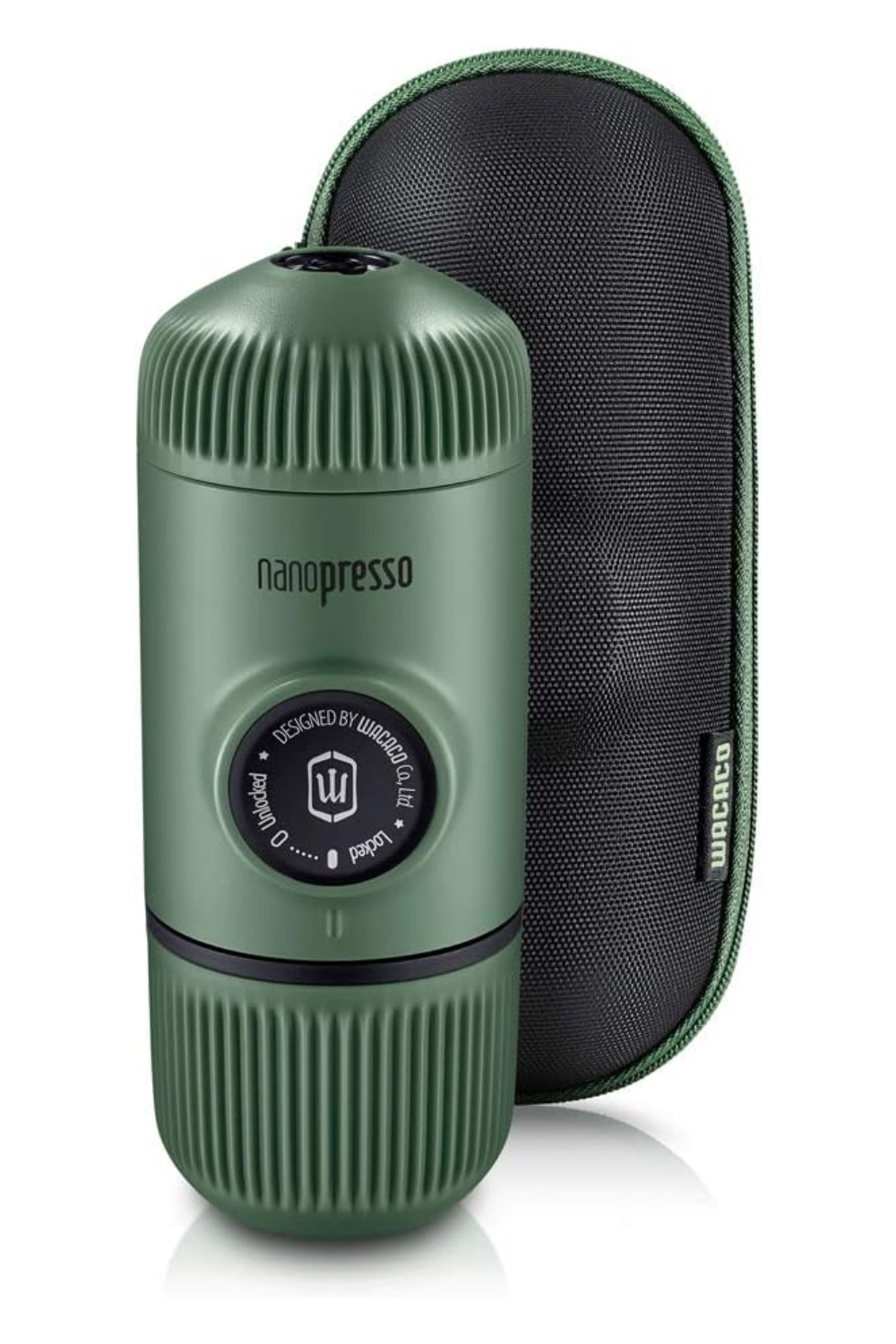Wacaco Nanopresso Portable Espresso Maker in Green