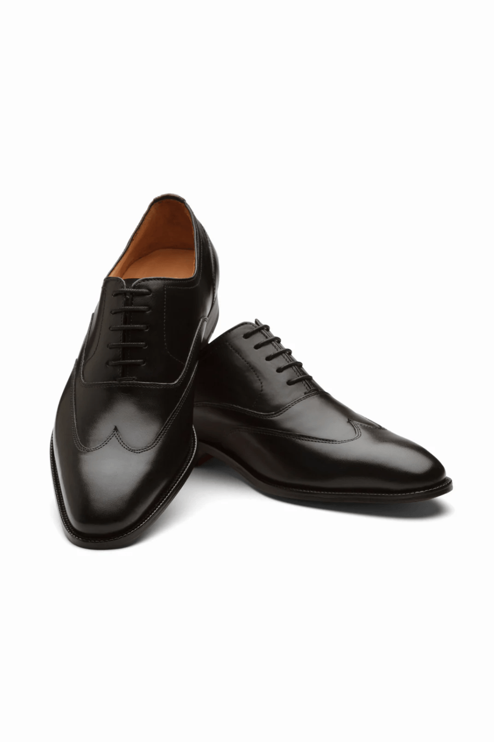 3DM Lifestyle Austerity Brogue Oxford in Black