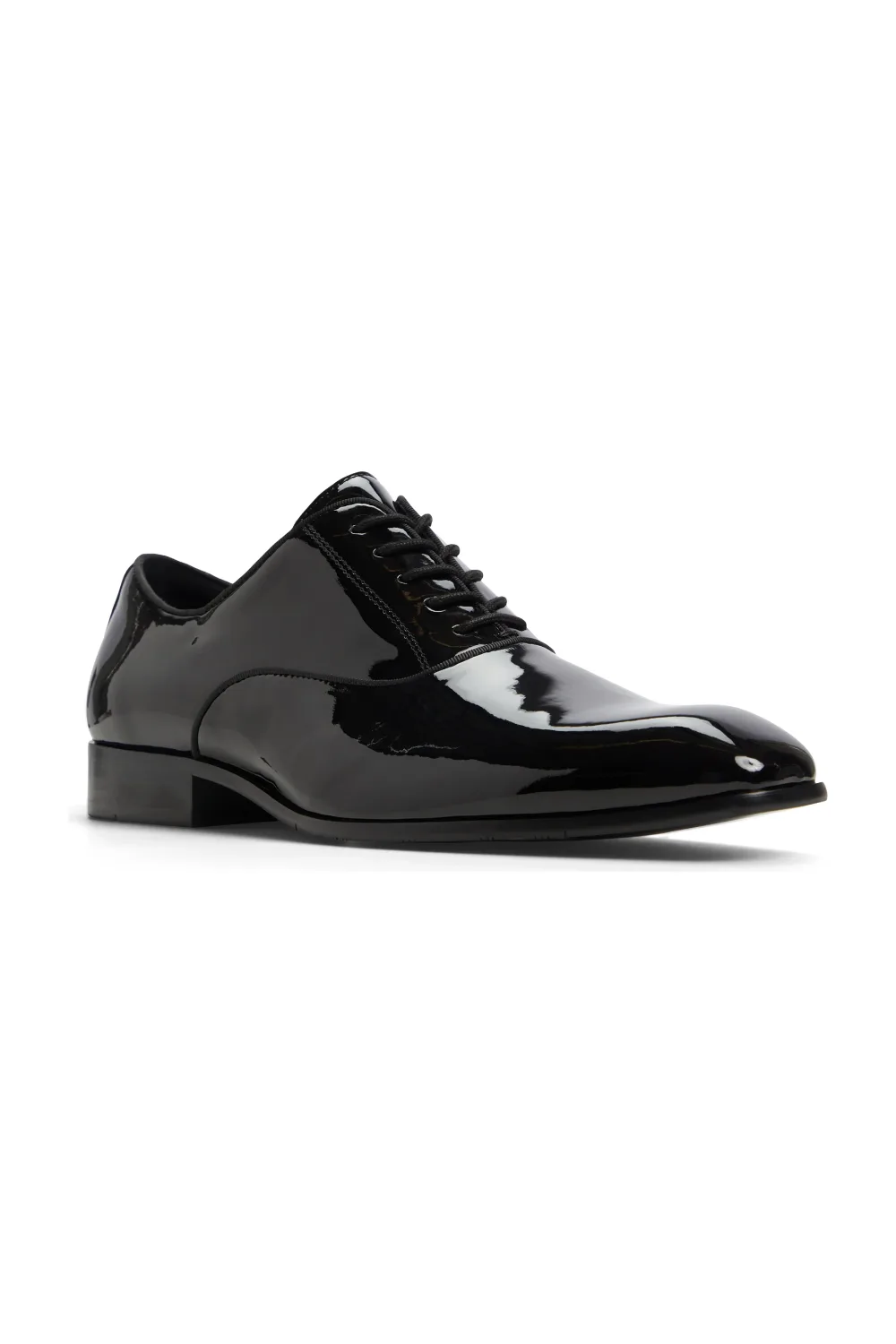 ALDO Rigo Plain Toe Patent Leather Oxford