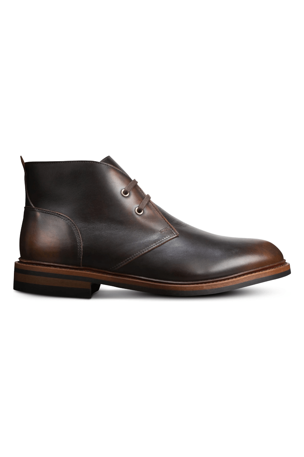 Allen Edmonds Chandler Chukka Boot in Dark Brown