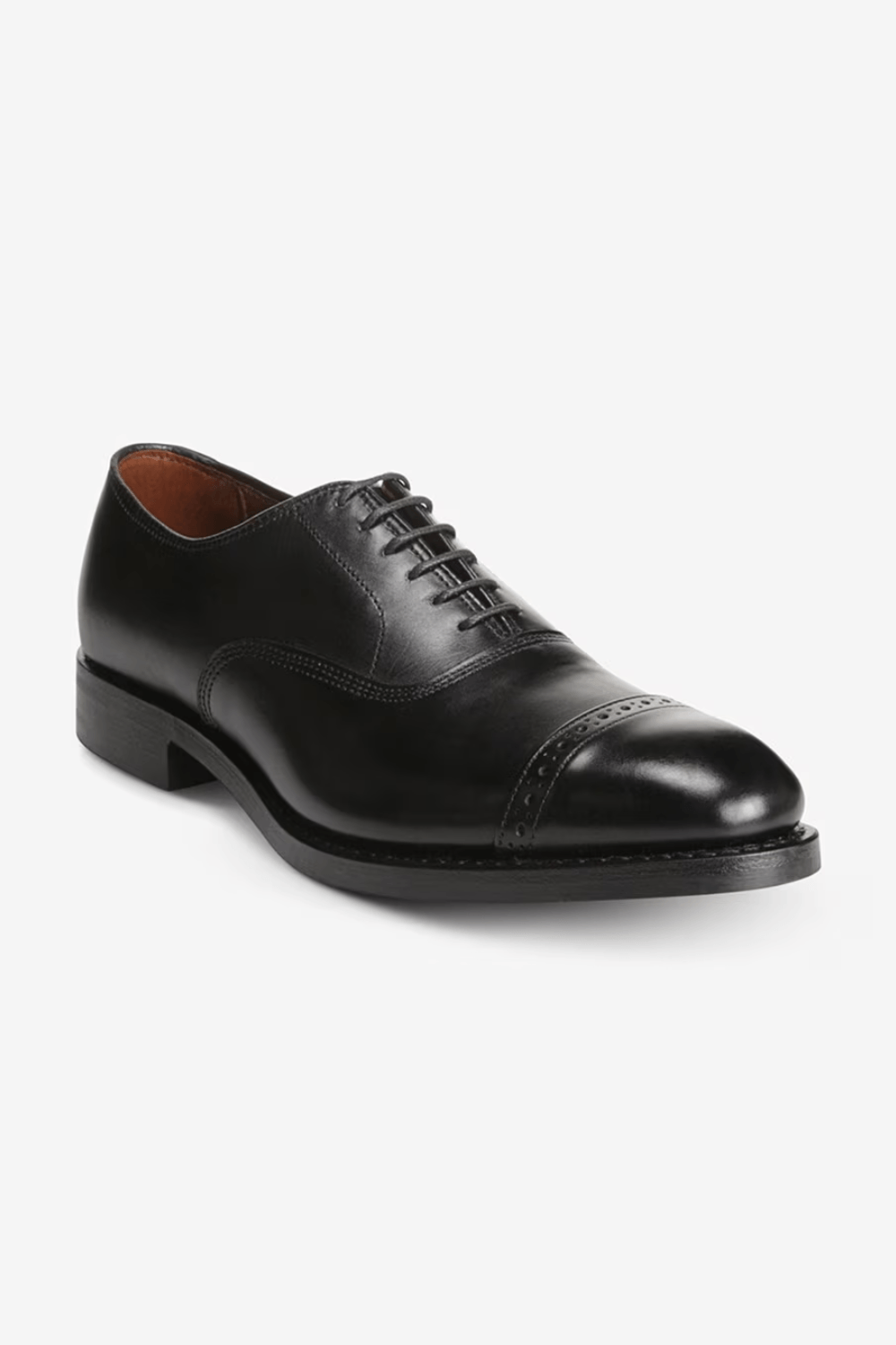 Allen Edmonds Fifth Avenue Quarter Brogue Oxford in Black