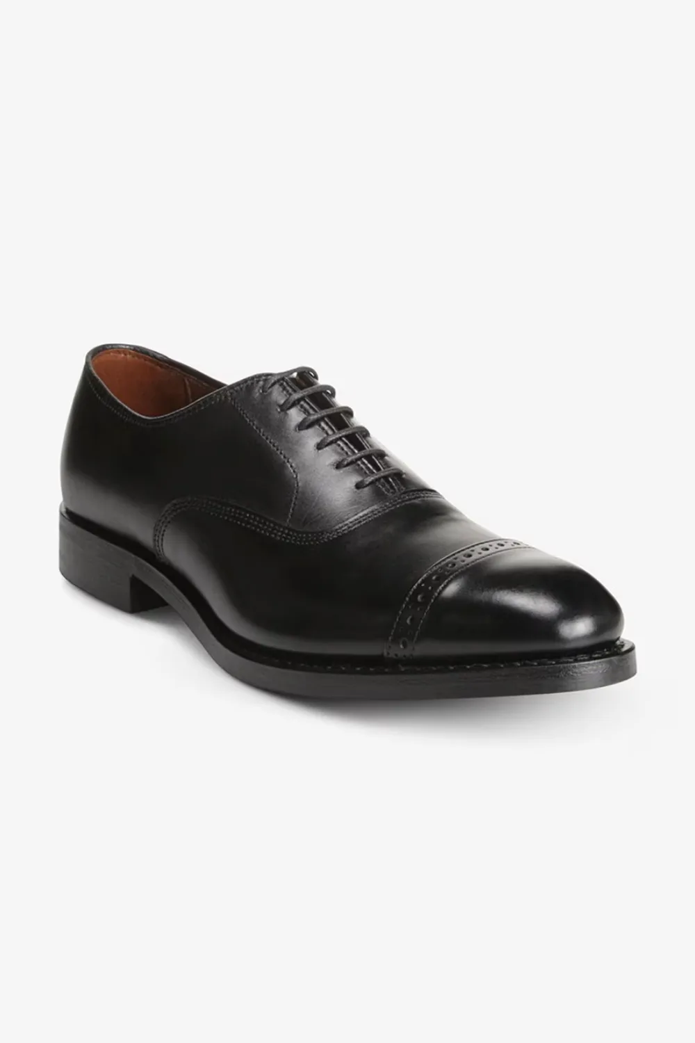 Allen Edmonds Fifth Avenue Quarter Brogue Oxford in Black