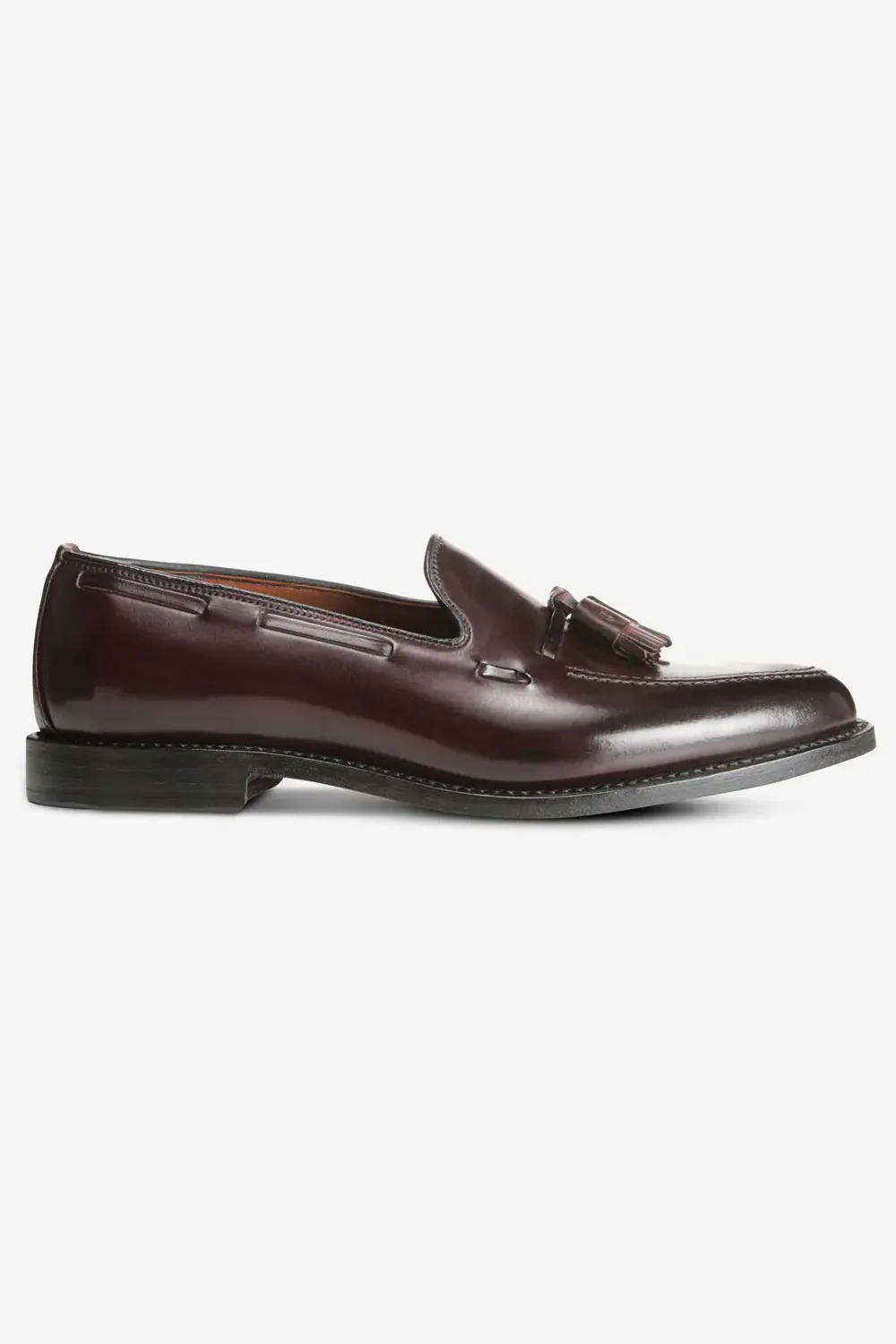 Allen Edmonds Grayson Shell Cordovan Tassel Loafer in Cordovan