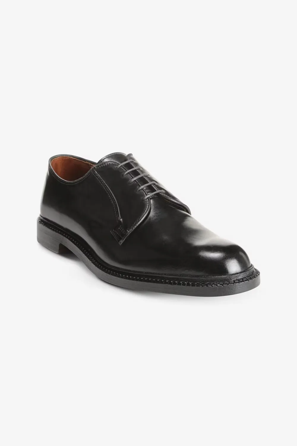 Allen Edmonds Leeds Shell Cordovan Derby in Black