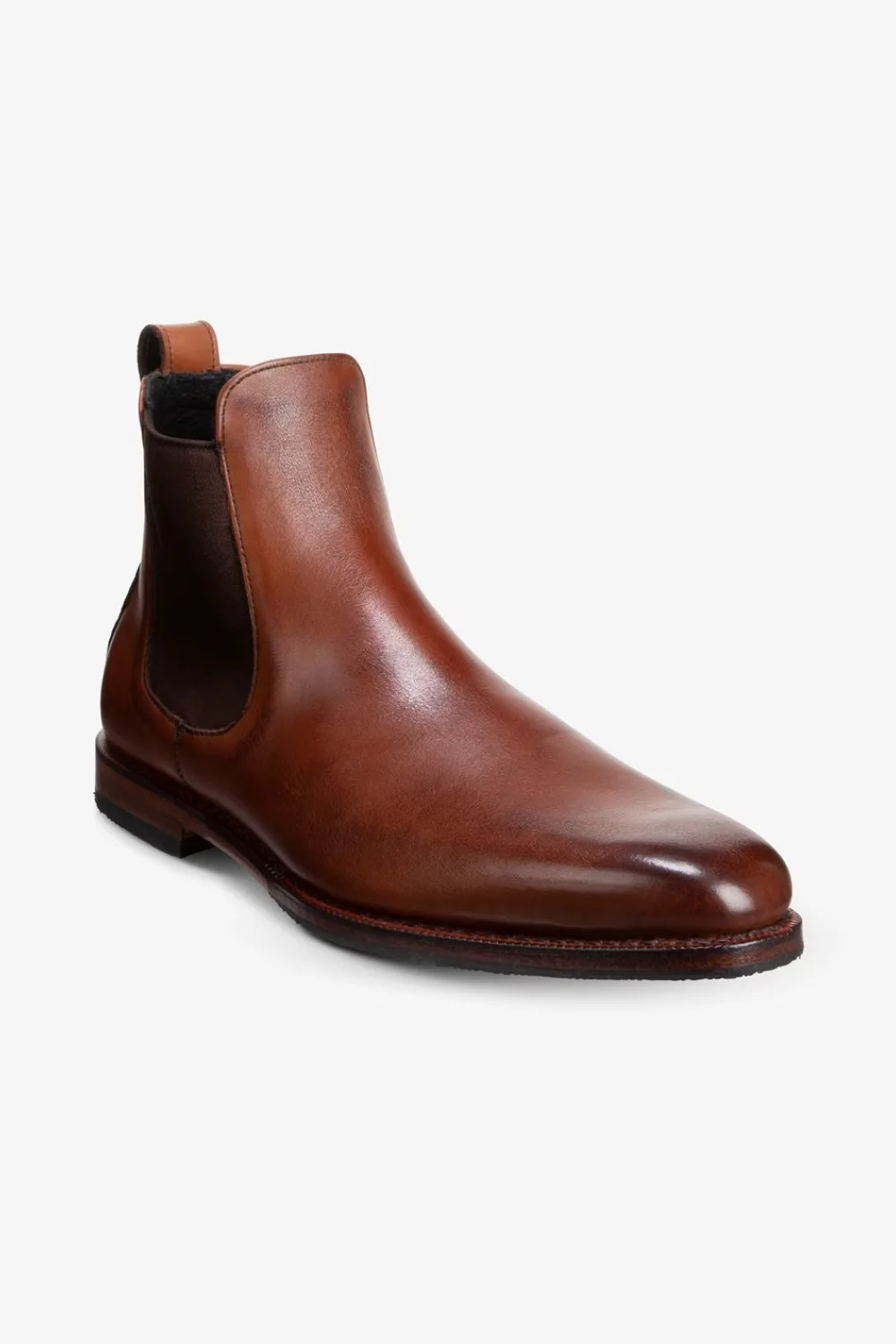 Allen Edmonds Liverpool Chelsea Dress Boot in Chesnut