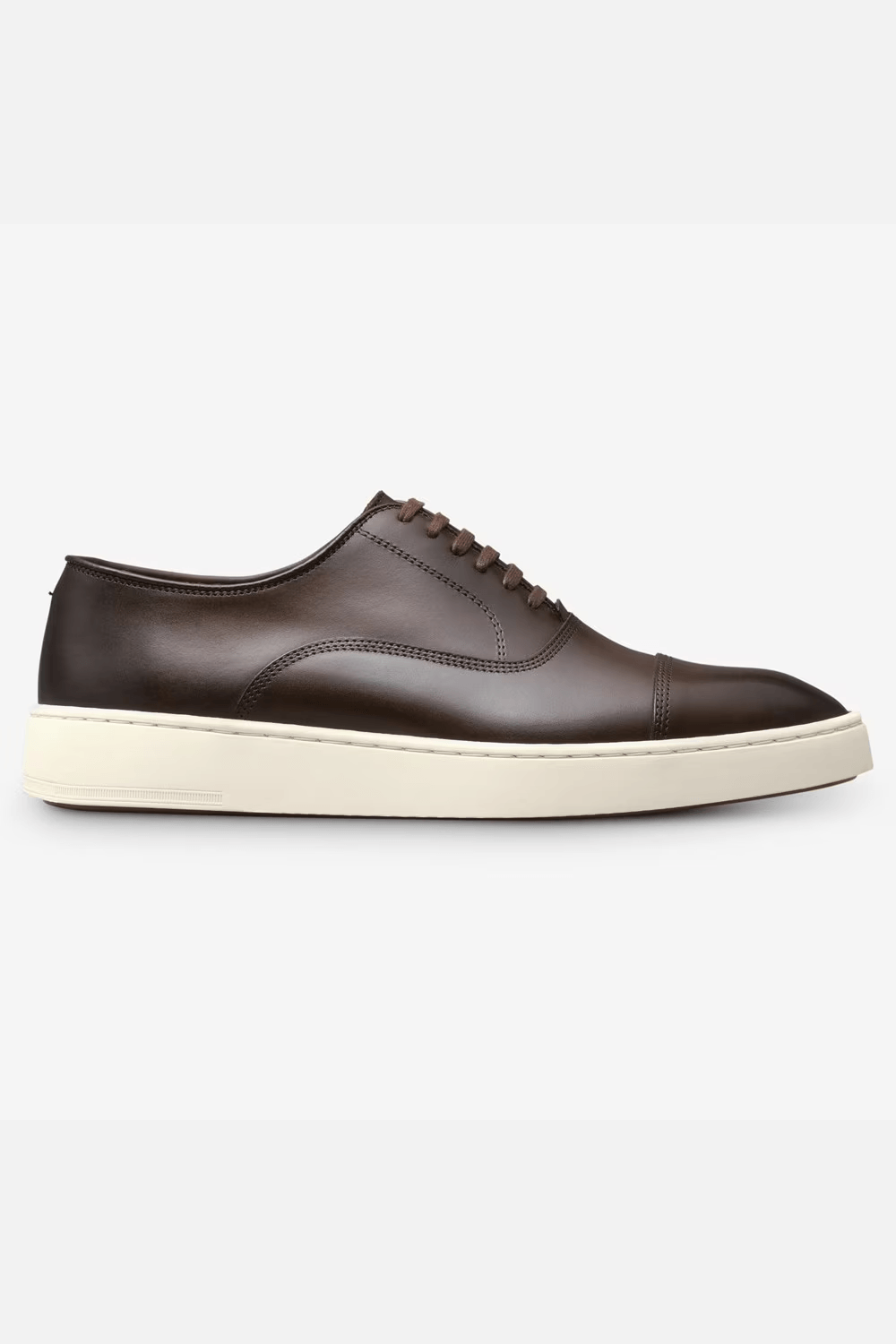 Allen Edmonds Park Avenue 2.0 Oxford Dress Sneaker in Dark Brown