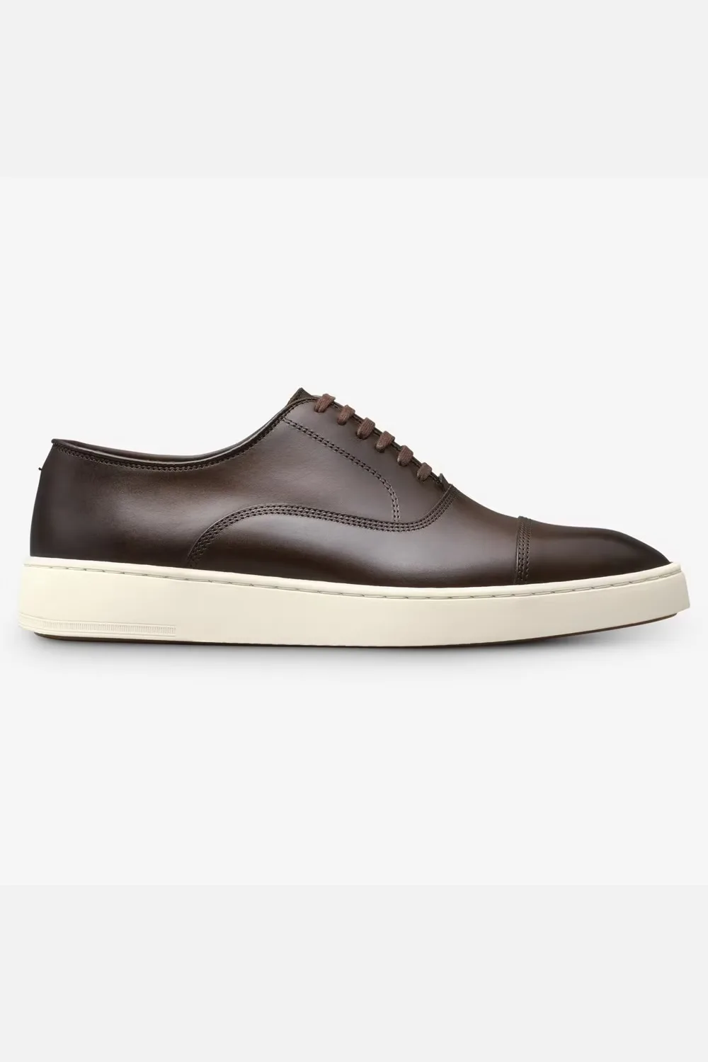 Allen Edmonds Park Avenue 2.0 Oxford Dress Sneaker in Dark Brown
