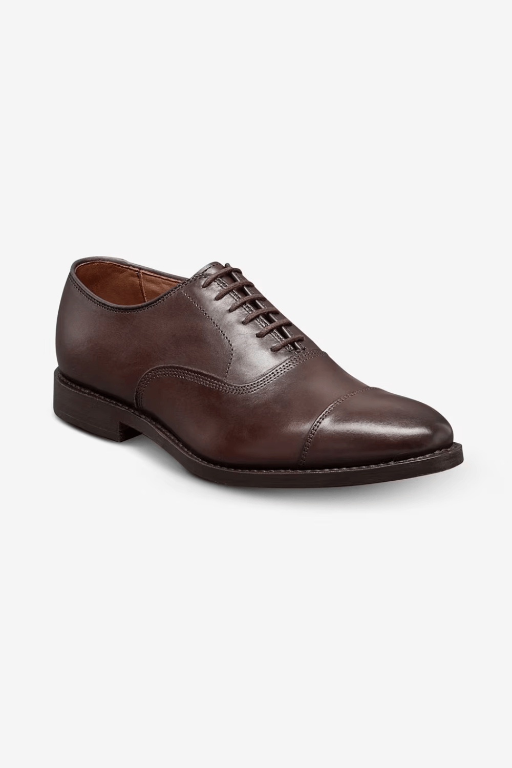 Allen Edmonds Park Avenue Cap Toe Oxford in Chestnut