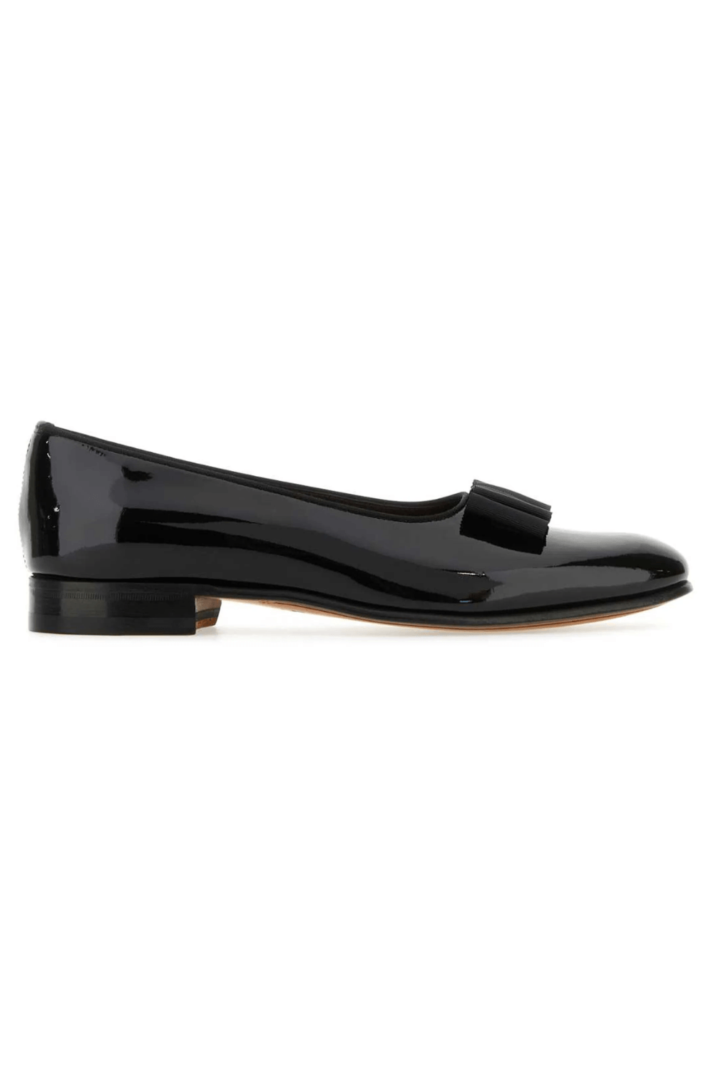 BODE Patent Leather Opera Pumps in Black