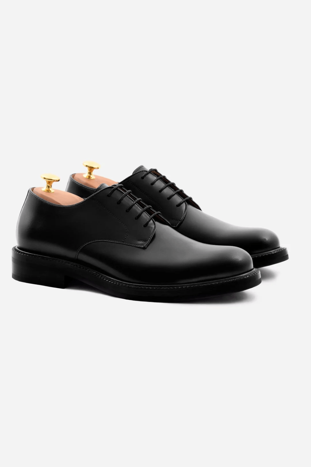 Beckett Simonon Dunham Derbies in Black