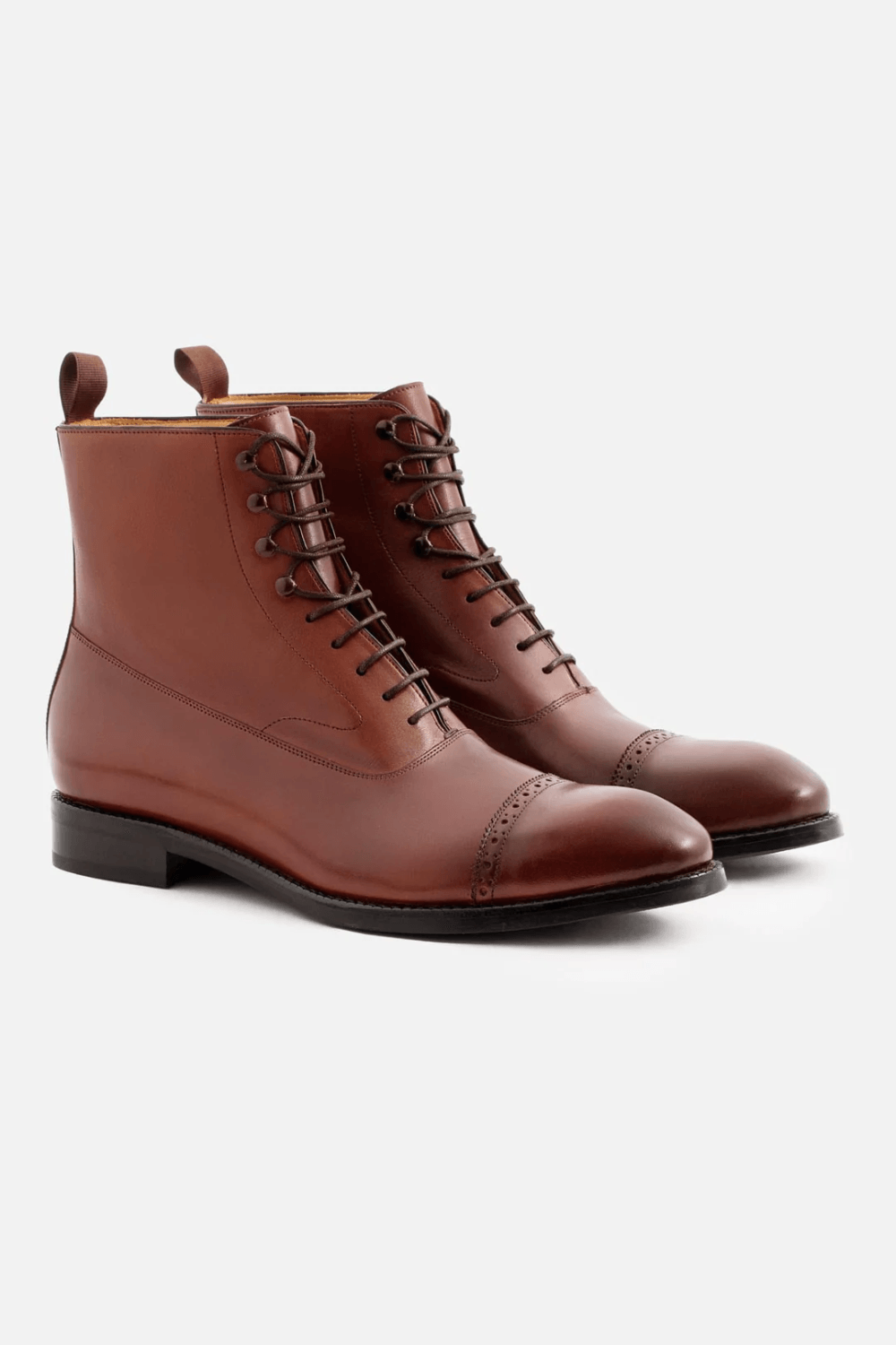 Beckett Simonon Elliot Balmoral Boots in Oak