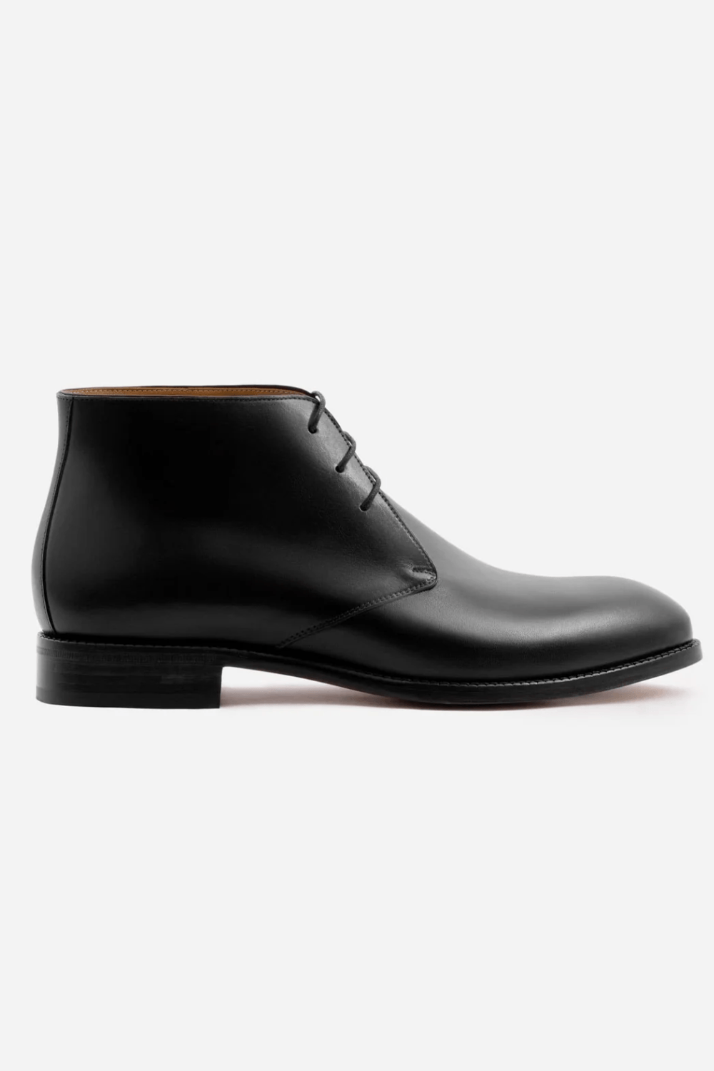 Beckett Simonon Ellis Chukka Boots in Black