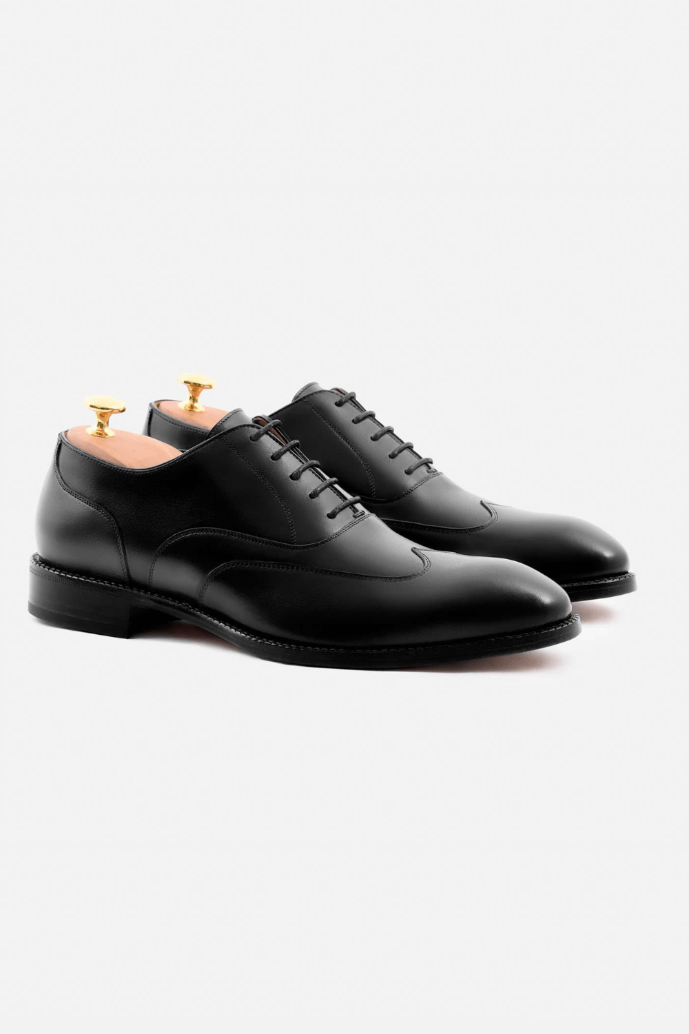 Beckett Simonon Wright Austerity Oxford in Black
