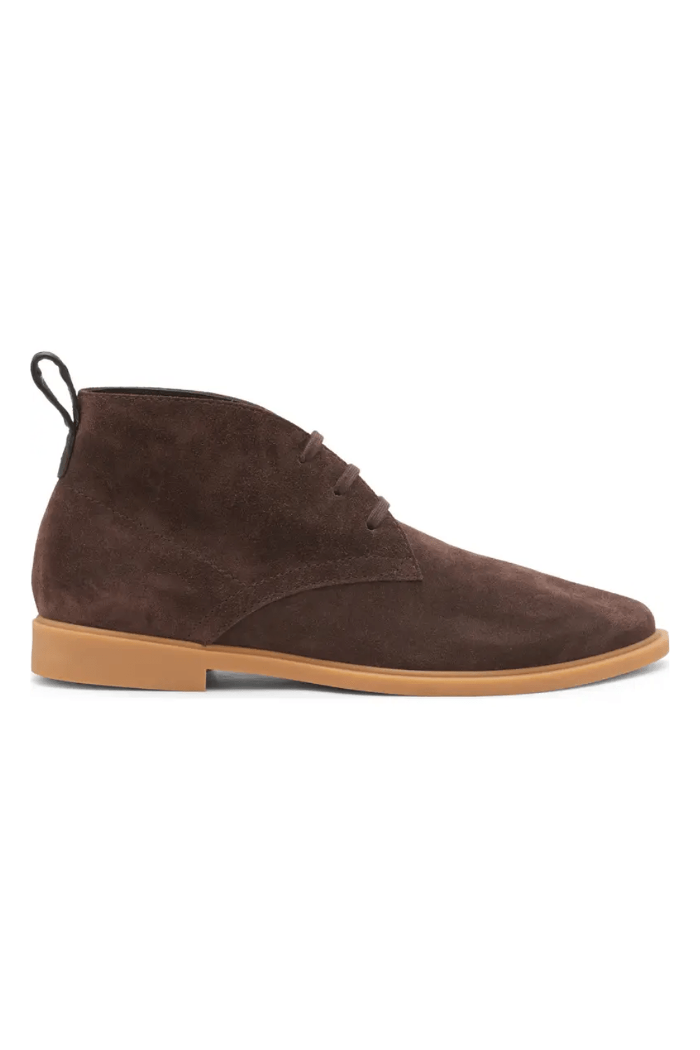Bottega Veneta Astaire Chukka Boot in Dark Brown