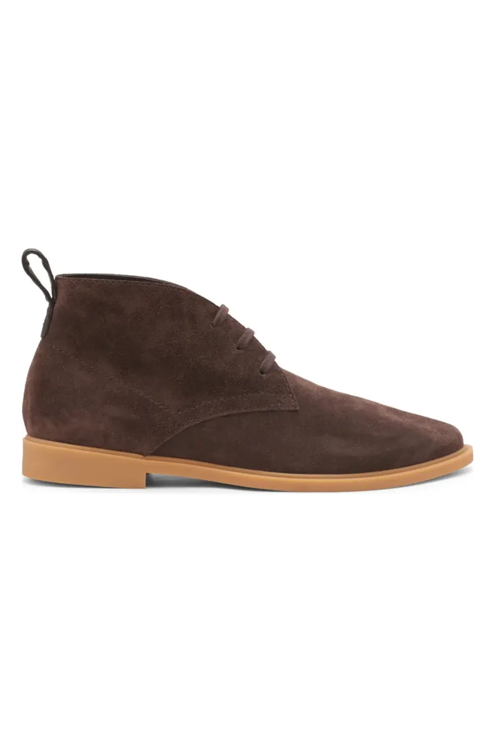 Bottega Veneta Astaire Chukka Boot in Dark Brown
