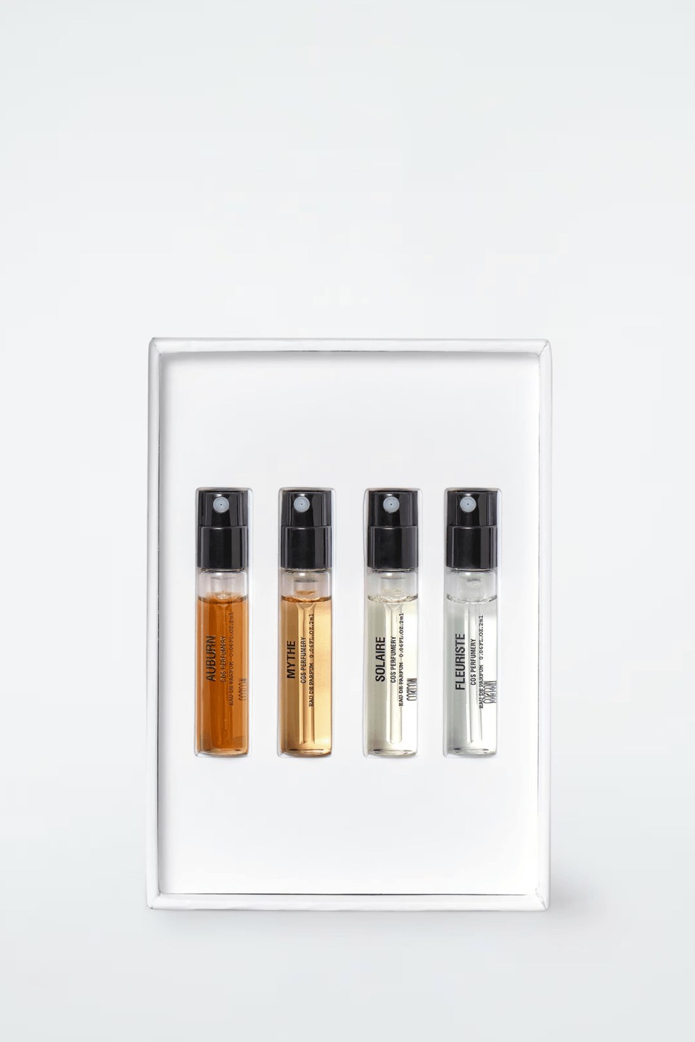 COS PERFUMERY DISCOVERY SET
