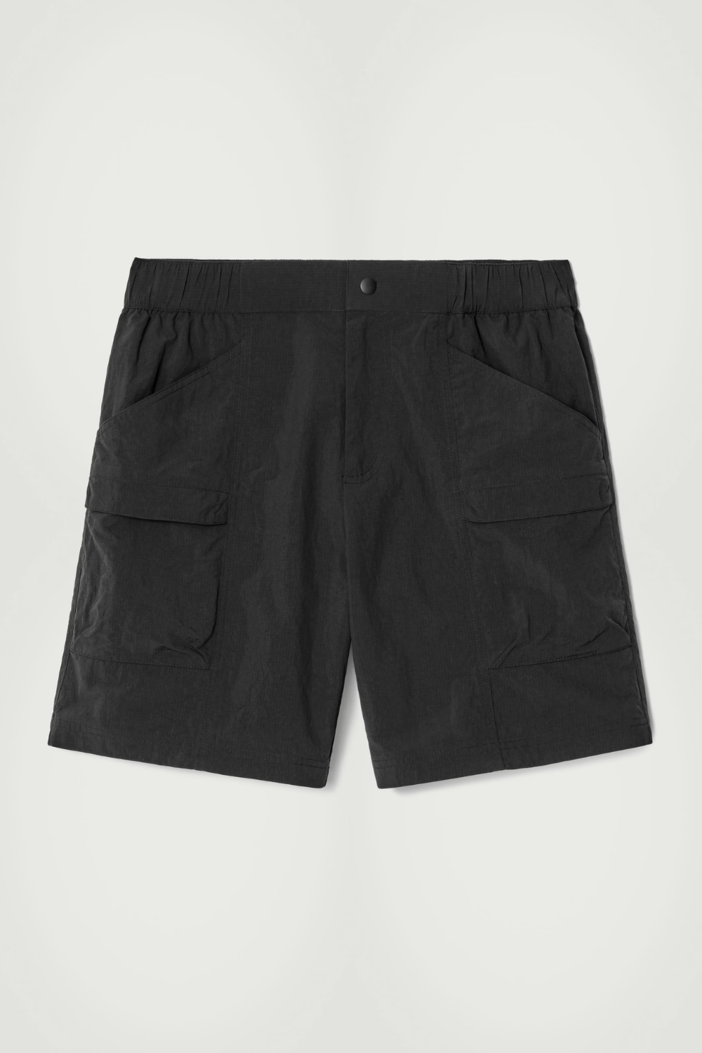 COS UTILITY SWIM SHORTS in Black