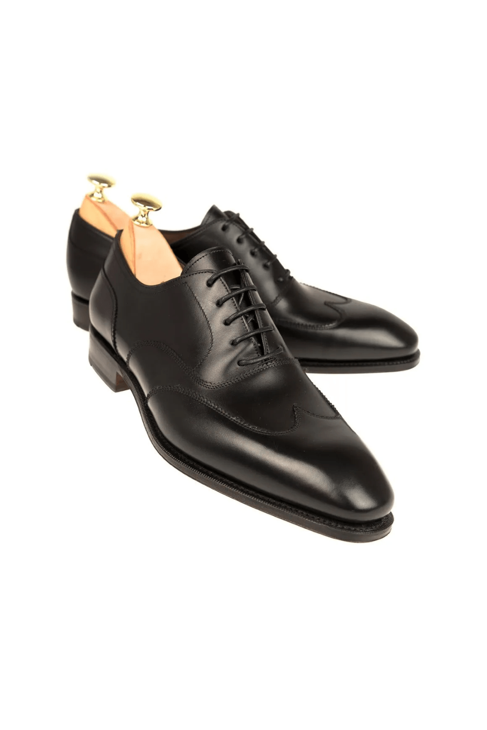 Carmina 80270 Simpson Austerity Brogue Oxford in Black