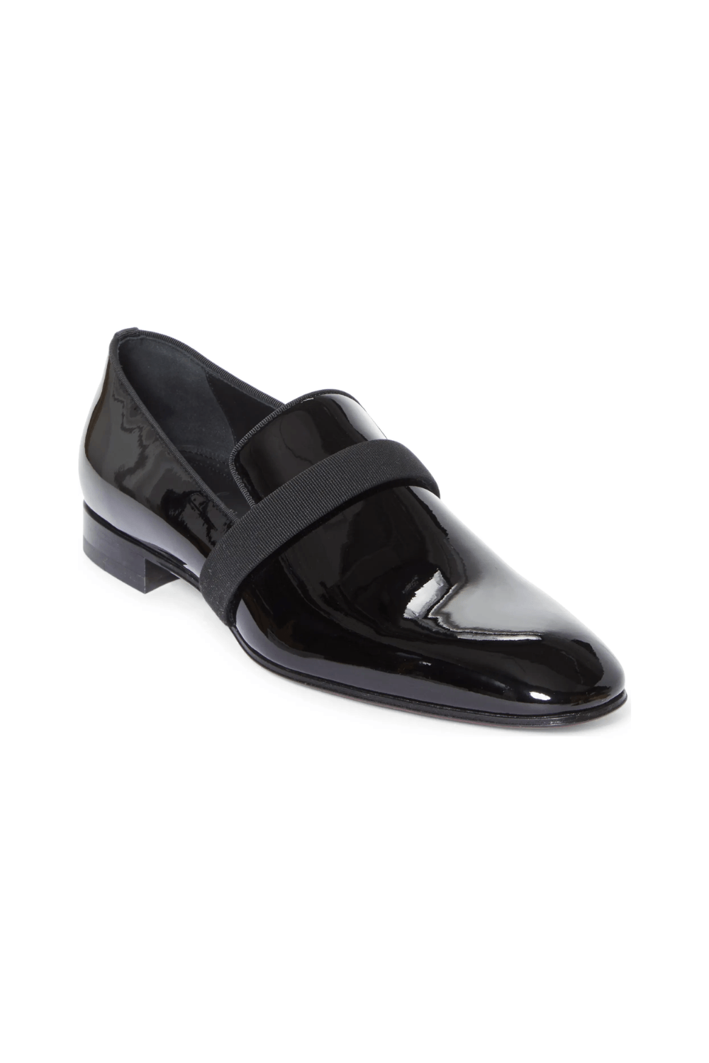 Christian Louboutin Dandy Deco Venetian Loafer in Black
