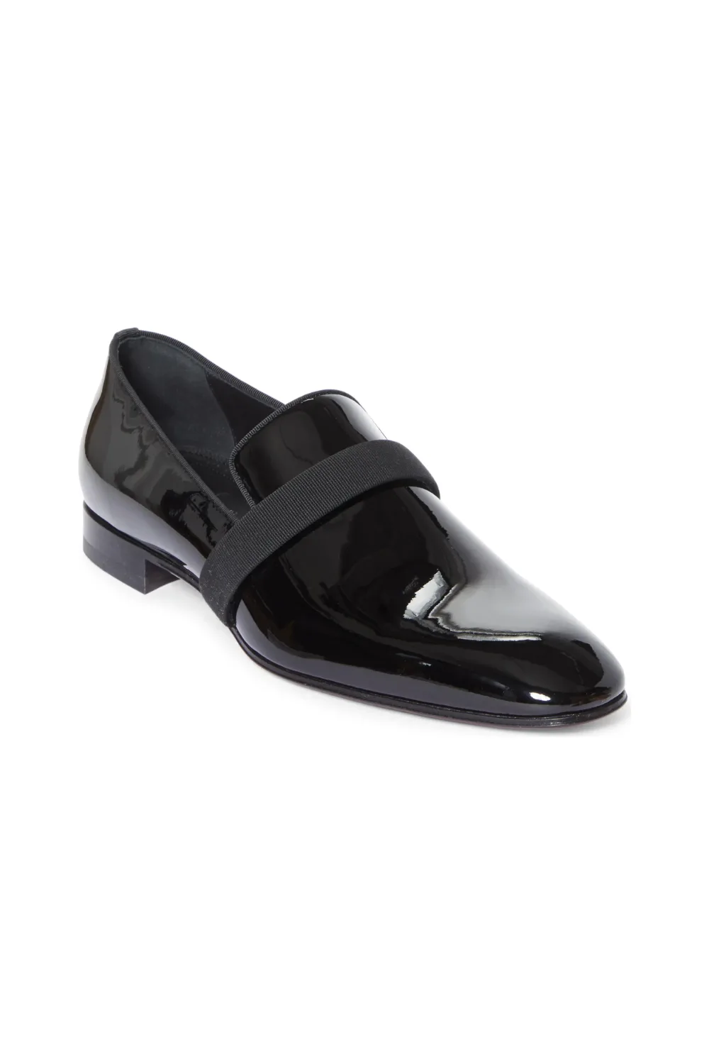 Christian Louboutin Dandy Deco Venetian Loafer in Black