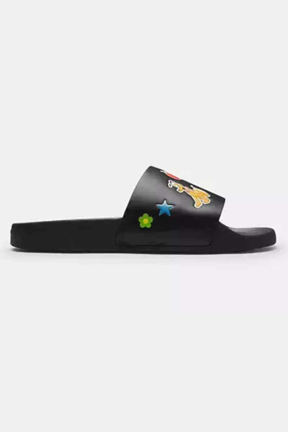 Disney X Coach Slide With Sticker Print
