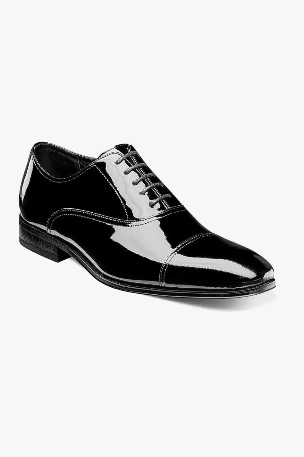 Florsheim Tux Cap Toe Oxford in Black