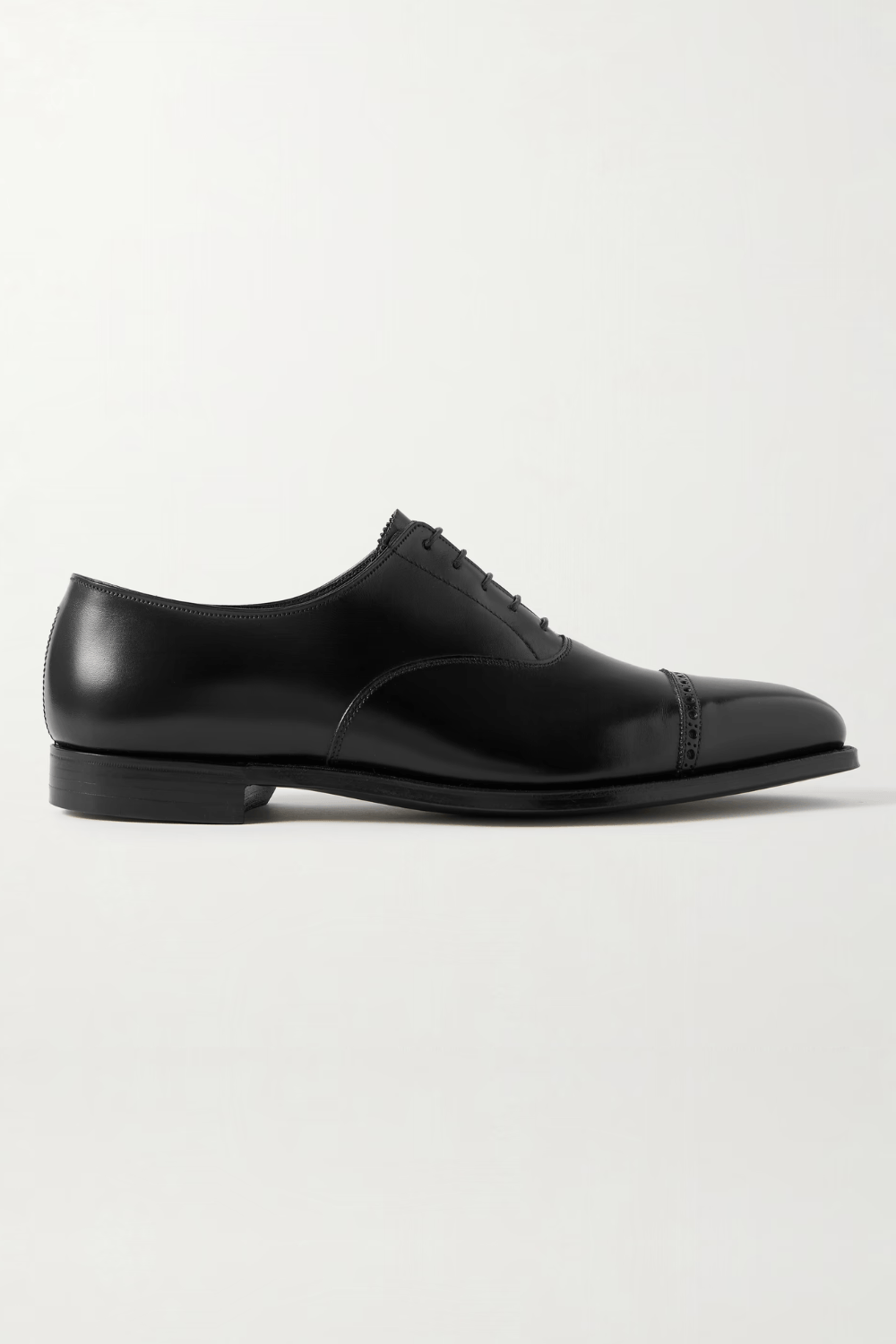 GEORGE CLEVERLEY Charles Quarter Brogue Oxford Shoes