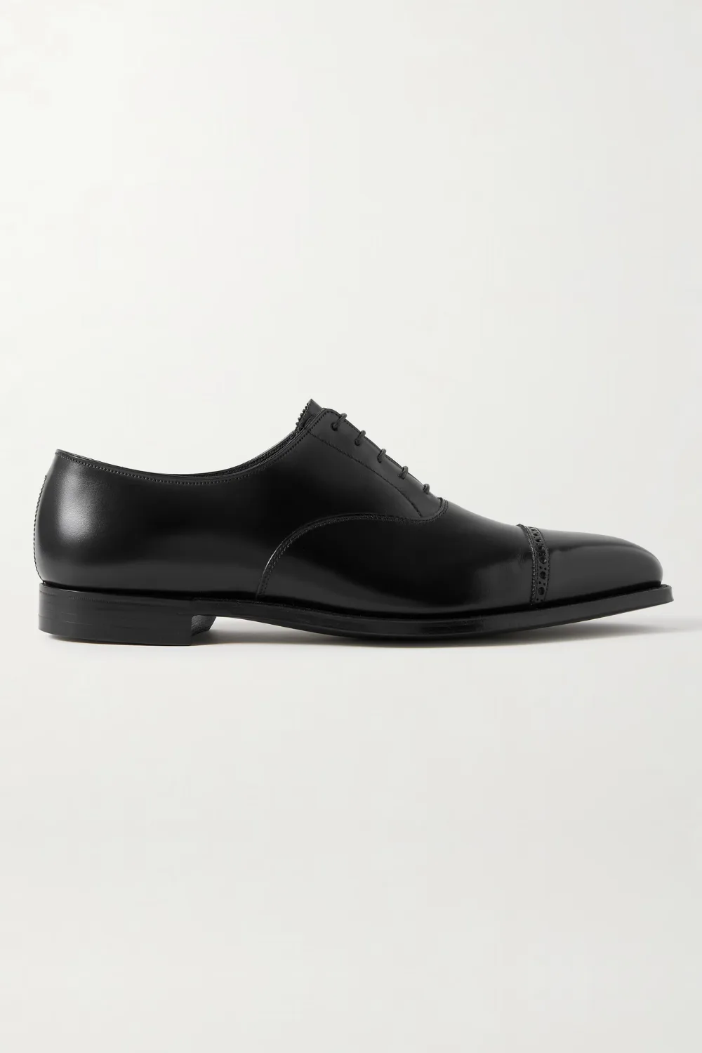 GEORGE CLEVERLEY Charles Quarter Brogue Oxford Shoes