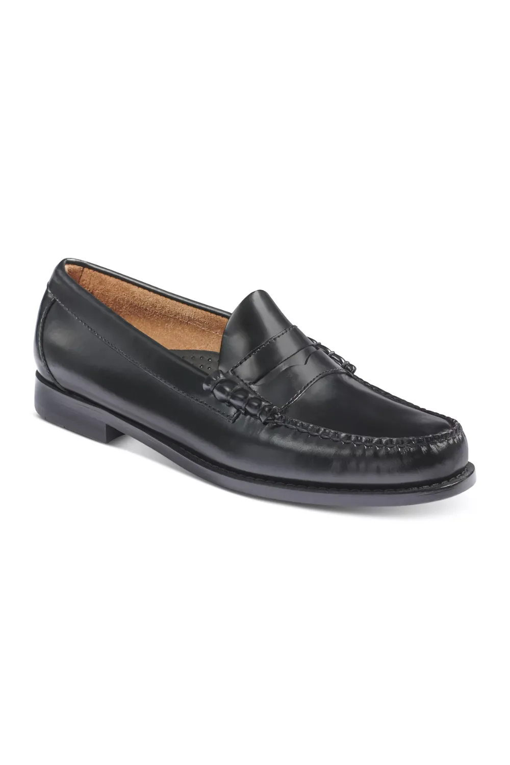 GH Bass Men's Larson Weejuns Loafer in Black