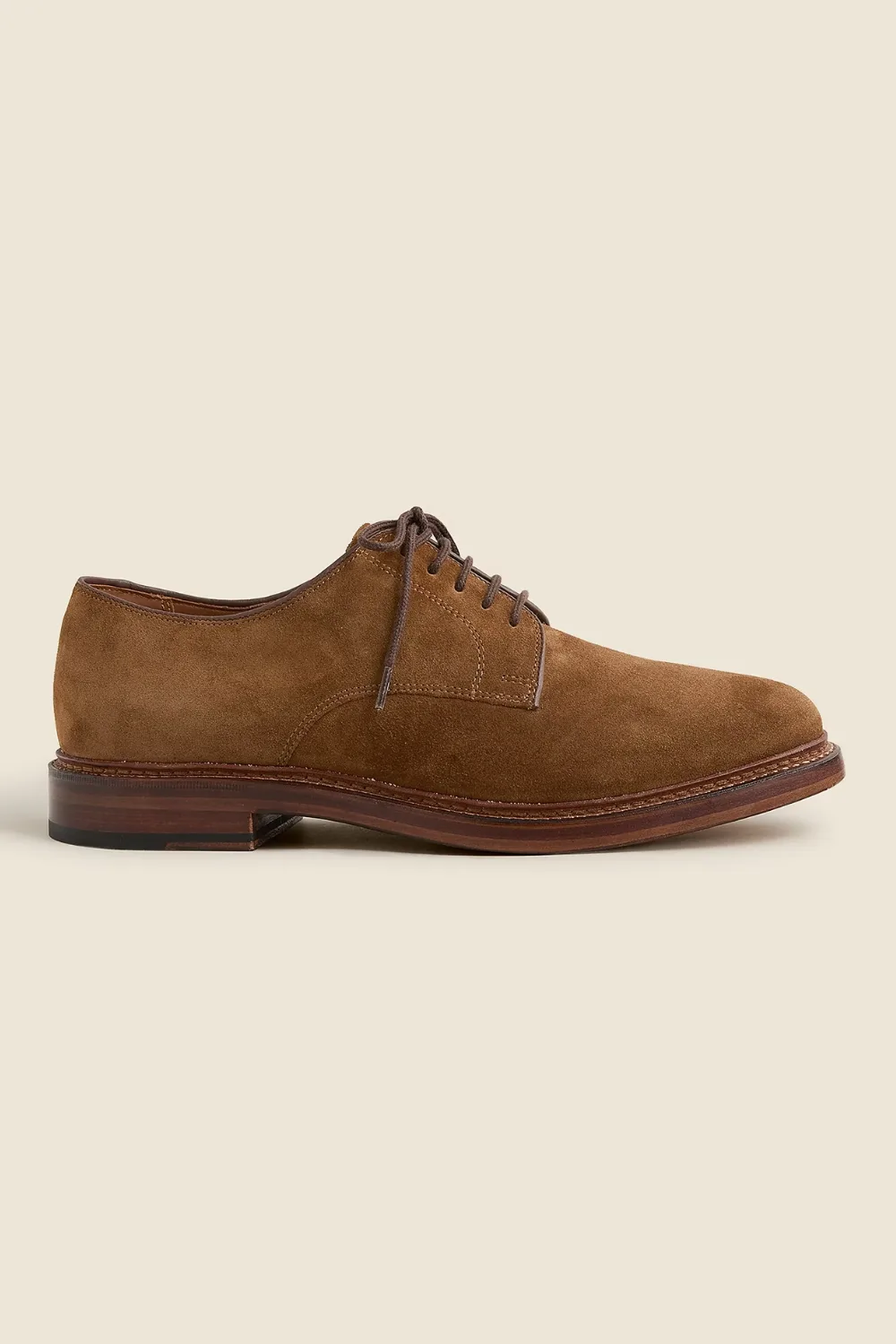 J. Crew Ludlow derbys in suede