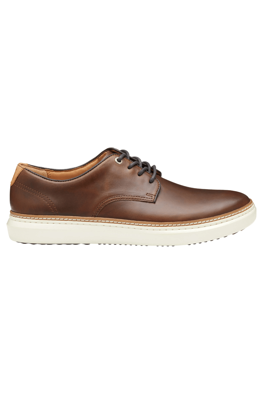 Johnston & Murphy McGuffey 2 175th Anniversary Plain toe Sneaker in Brown
