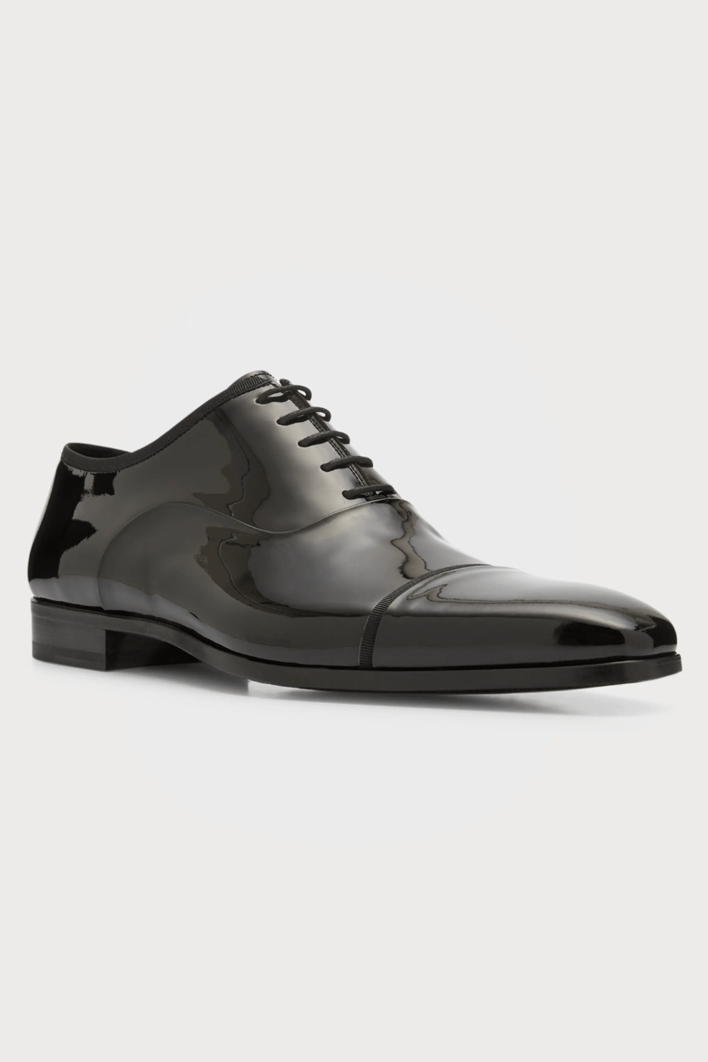 Magnanni Men's Jadiel Patent Cap-Toe Oxfords in BlackMagnanni Men's Jadiel Patent Cap-Toe Oxfords in Black