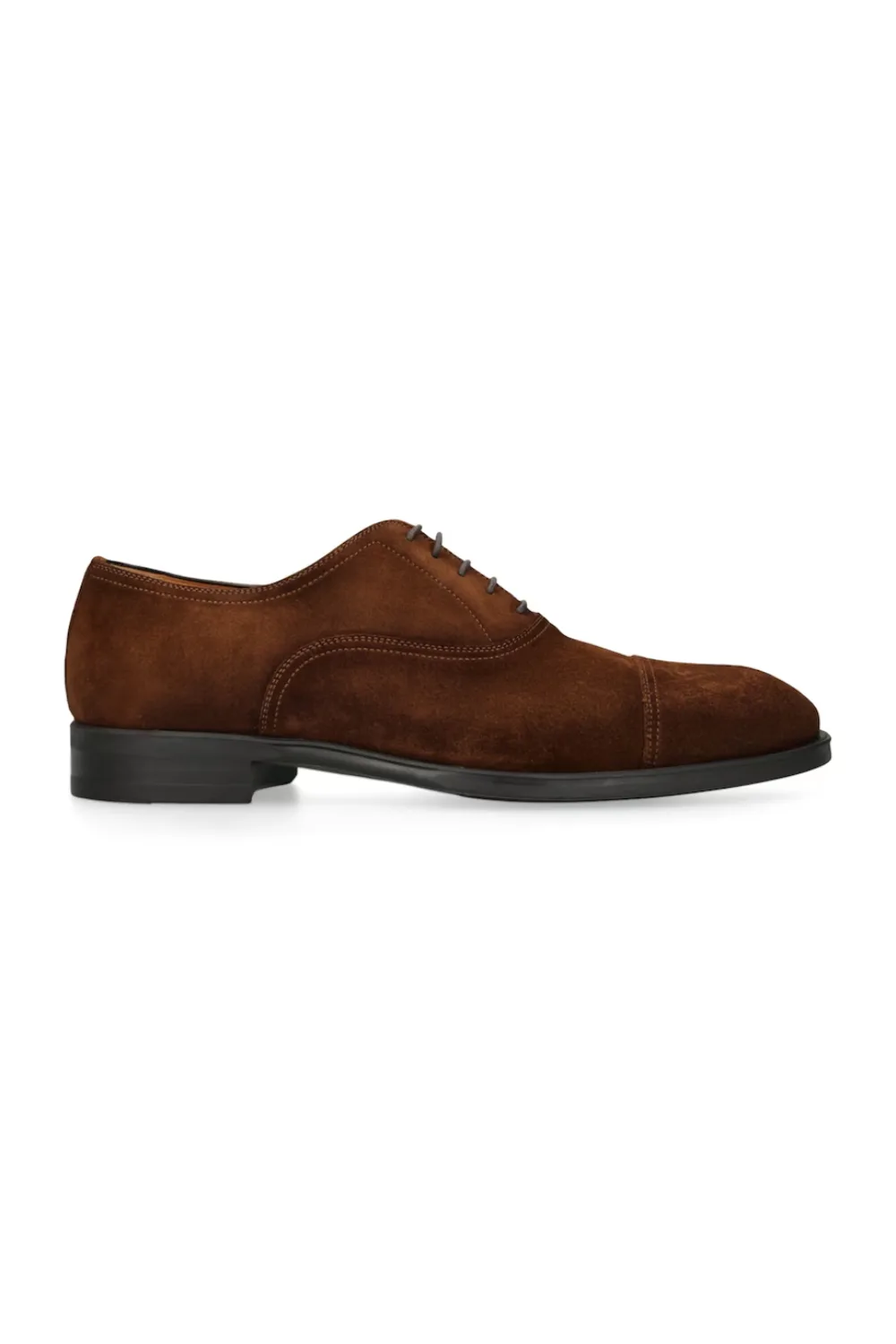 Magnanni Suede Madis Oxford Shoes in Brown