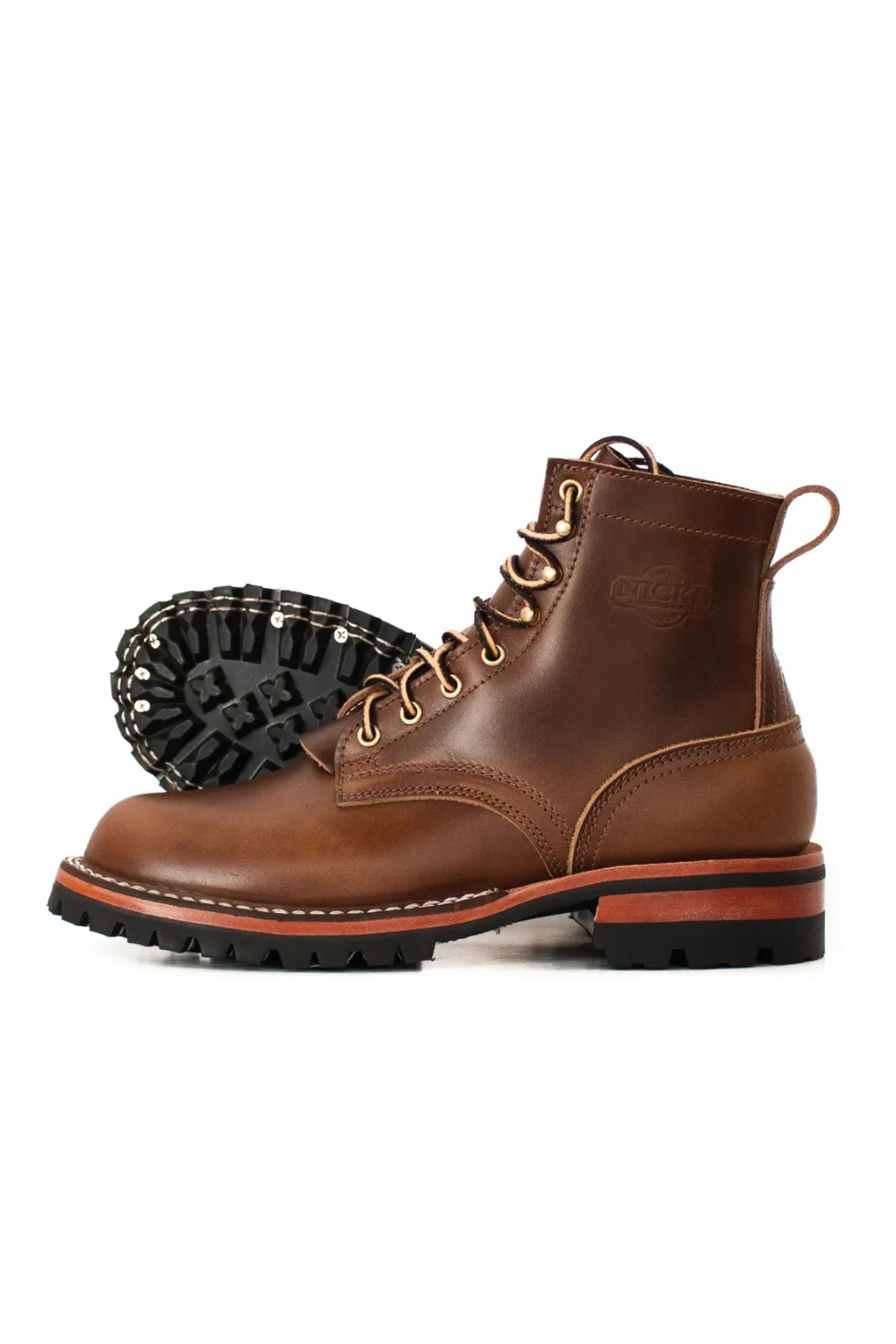 Nicks Boots Urban Drifter CXL Boot in Dark Brown