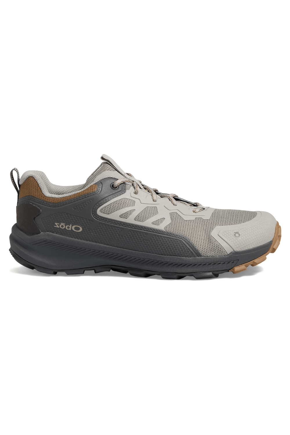 Oboz Katabatic Low Hiking Shoes in Gray