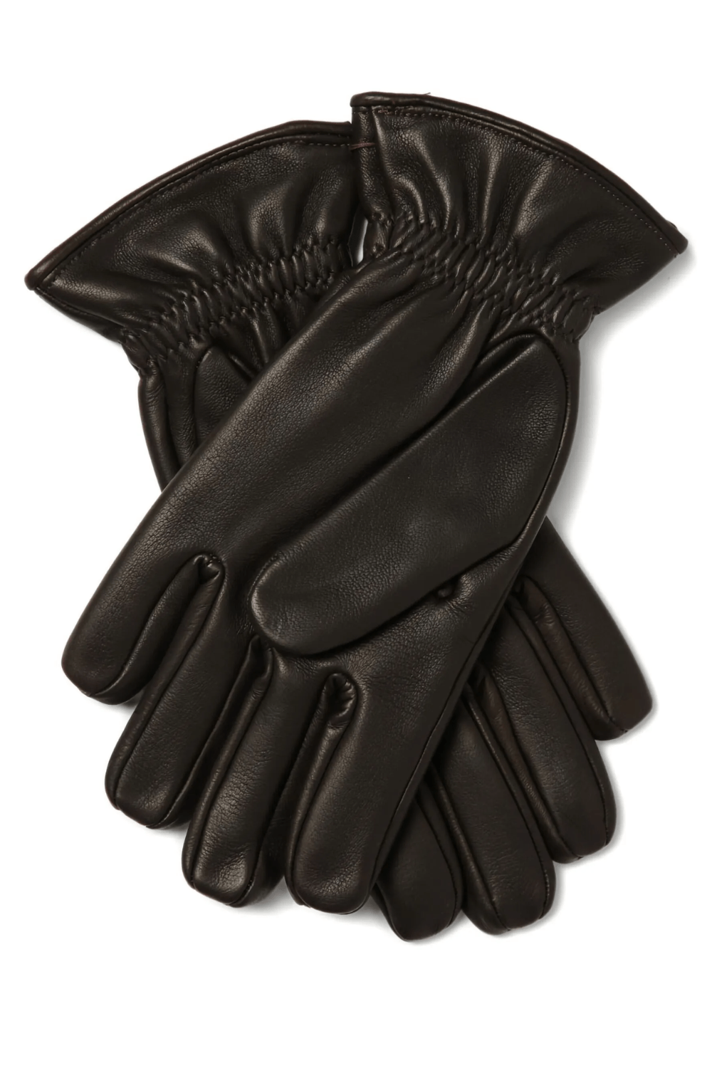Orciani ruched gloves in Black