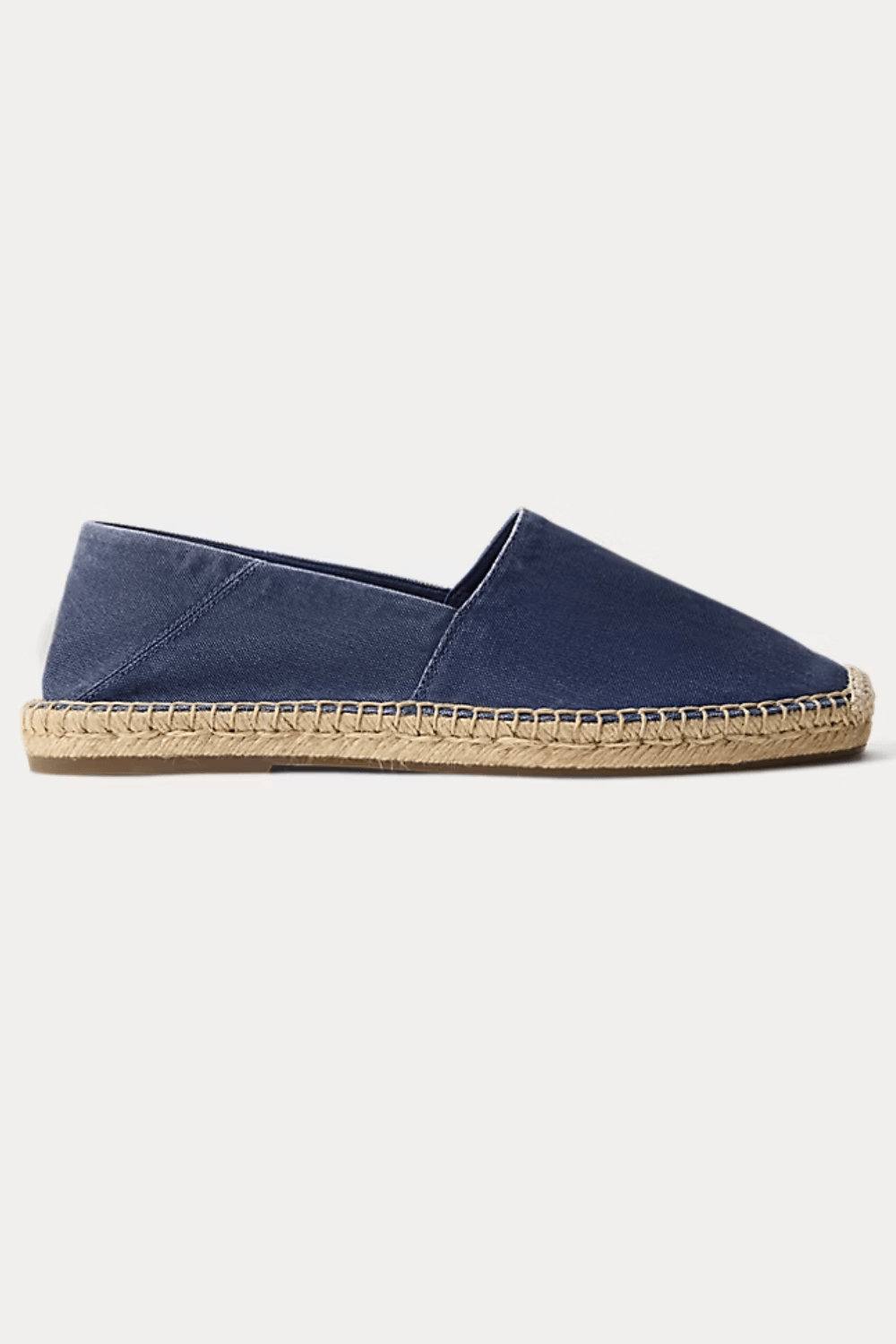 Ralph Lauren Cevio Washed Canvas Espadrille in Navy
