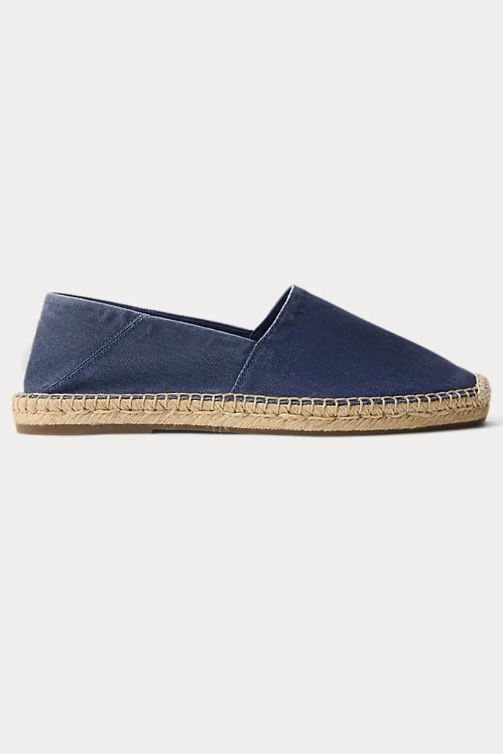 Ralph Lauren Cevio Washed Canvas Espadrille in Navy