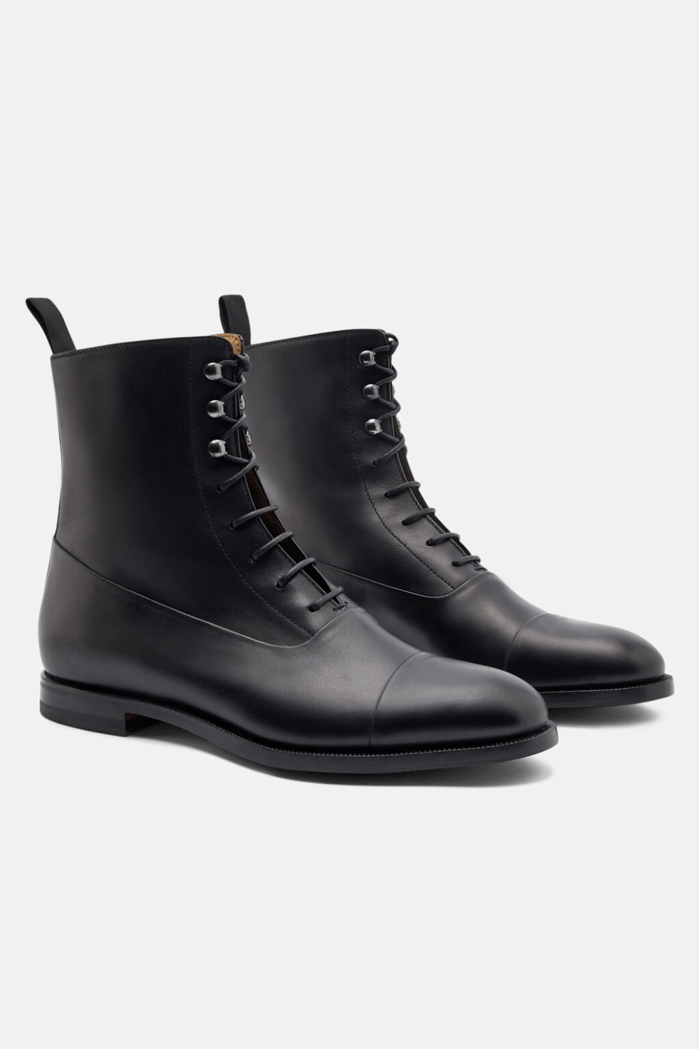 SCAROSSO Archie Boots in Black