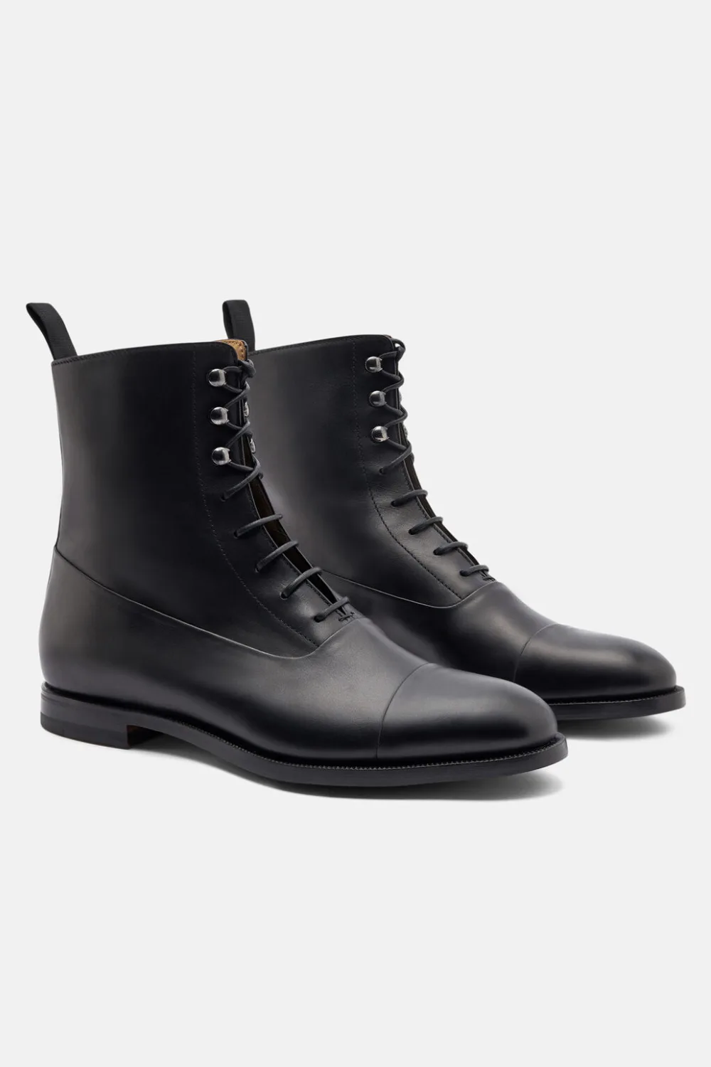 SCAROSSO Archie Boots in Black