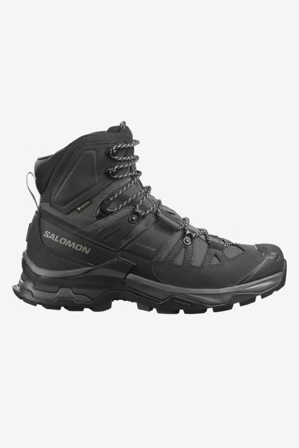 Salomon Quest 4 Gore-Tex Hiking Boot in Dark Gray
