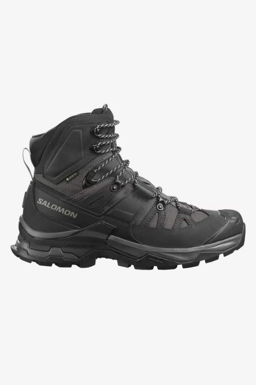 Salomon Quest 4 Gore-Tex Hiking Boot in Dark Gray